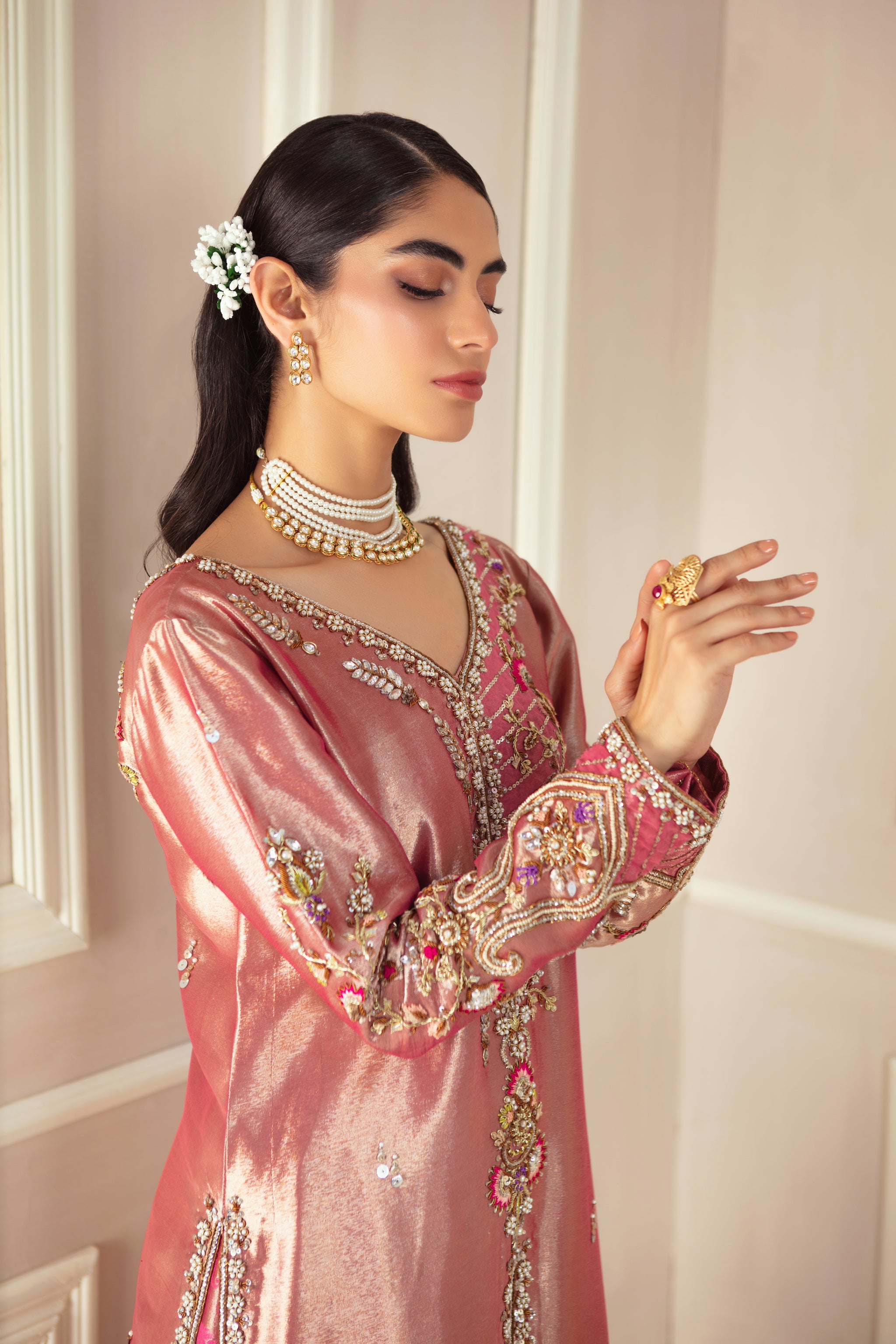 Bloom | Pakistani Designer Outfit | Sarosh Salman