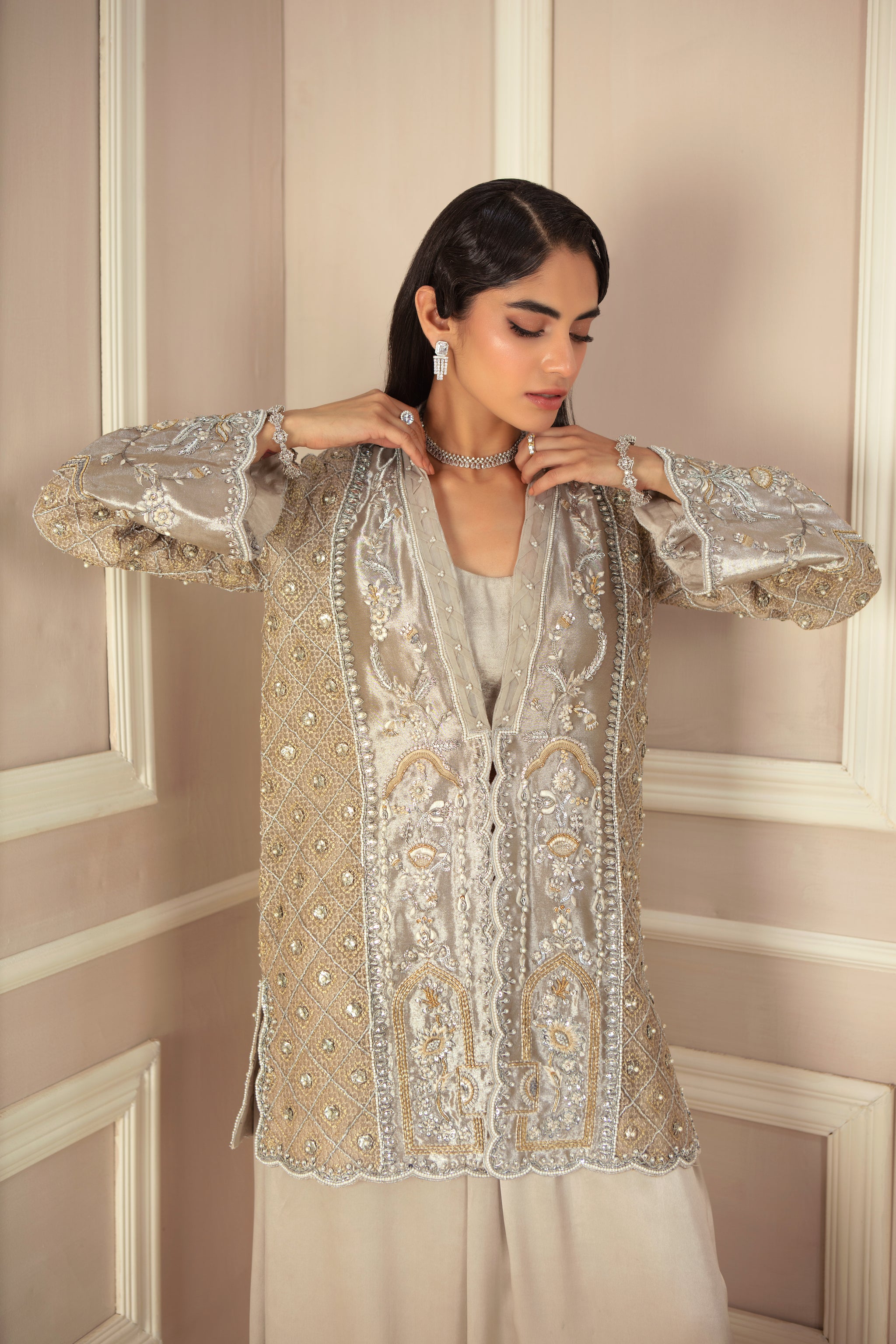 Elysia | Pakistani Designer Outfit | Sarosh Salman