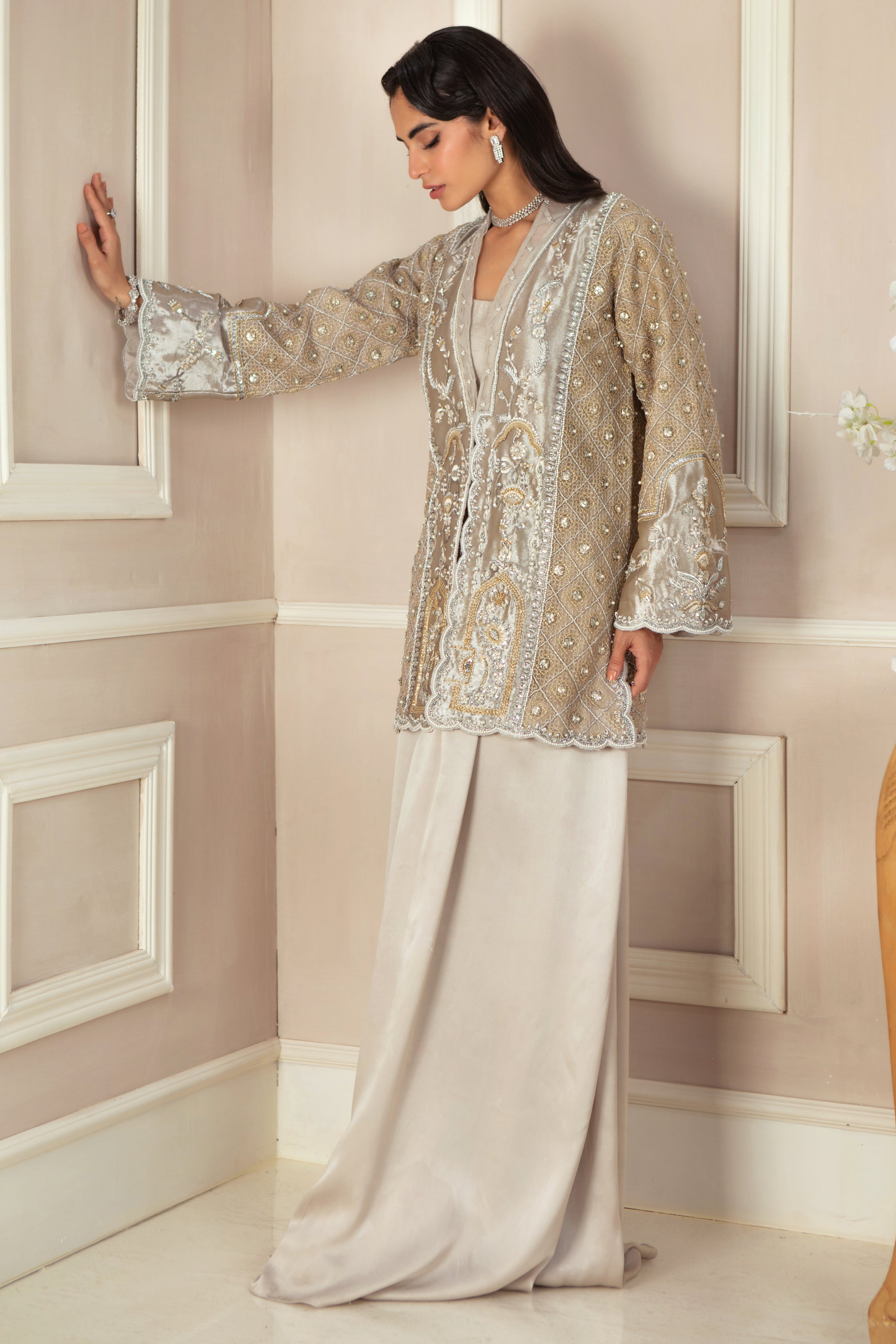 Elysia | Pakistani Designer Outfit | Sarosh Salman