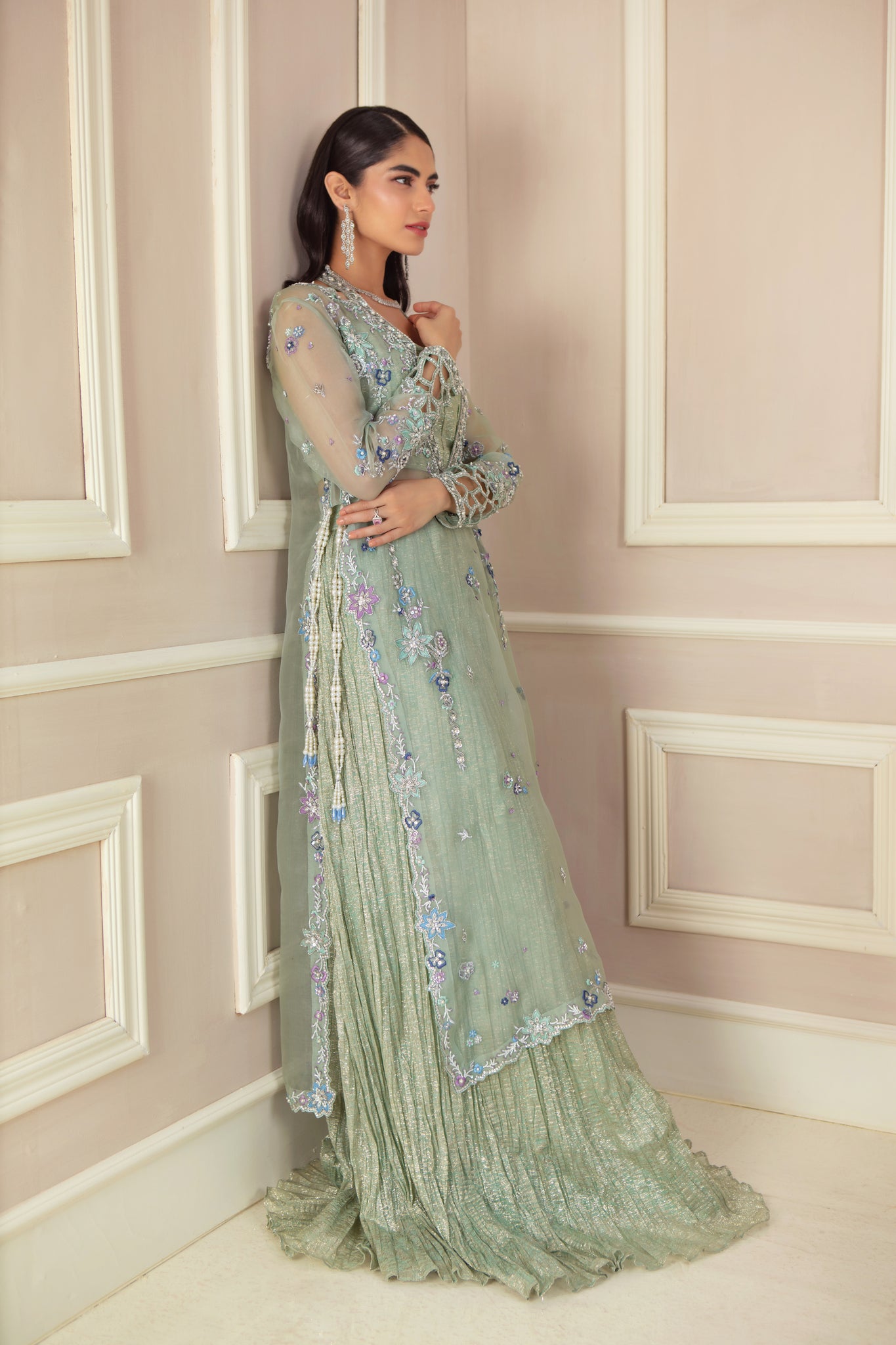 Serafina | Pakistani Designer Outfit | Sarosh Salman