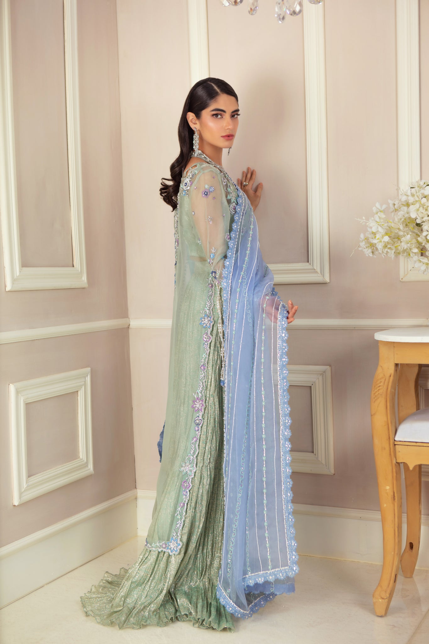 Serafina | Pakistani Designer Outfit | Sarosh Salman