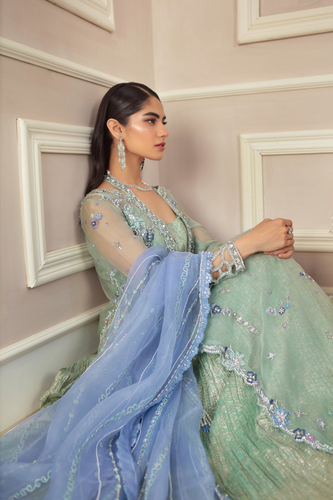 Serafina | Pakistani Designer Outfit | Sarosh Salman