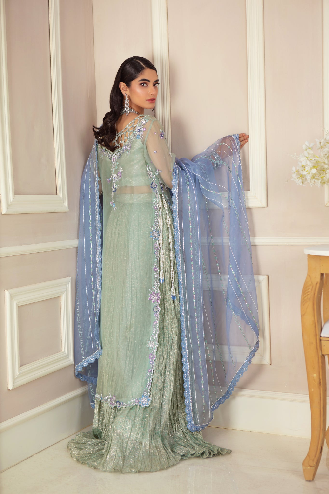 Serafina | Pakistani Designer Outfit | Sarosh Salman