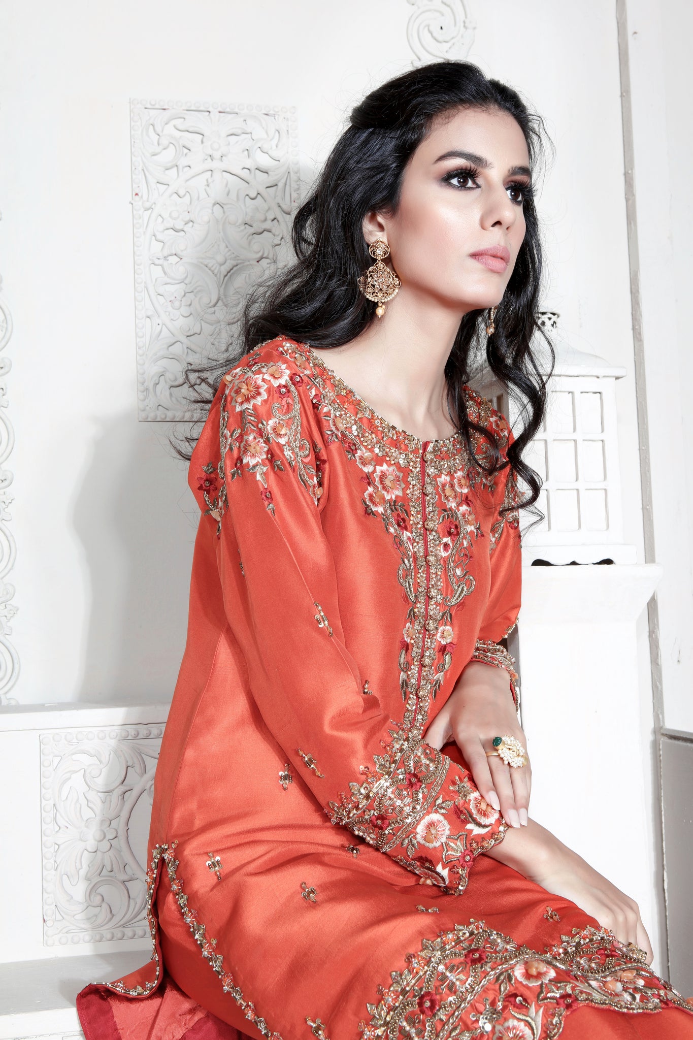 Brigid | Pakistani Designer Outfit | Sarosh Salman