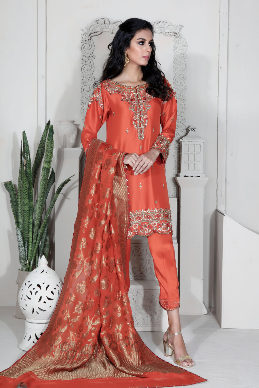 Brigid | Pakistani Designer Outfit | Sarosh Salman