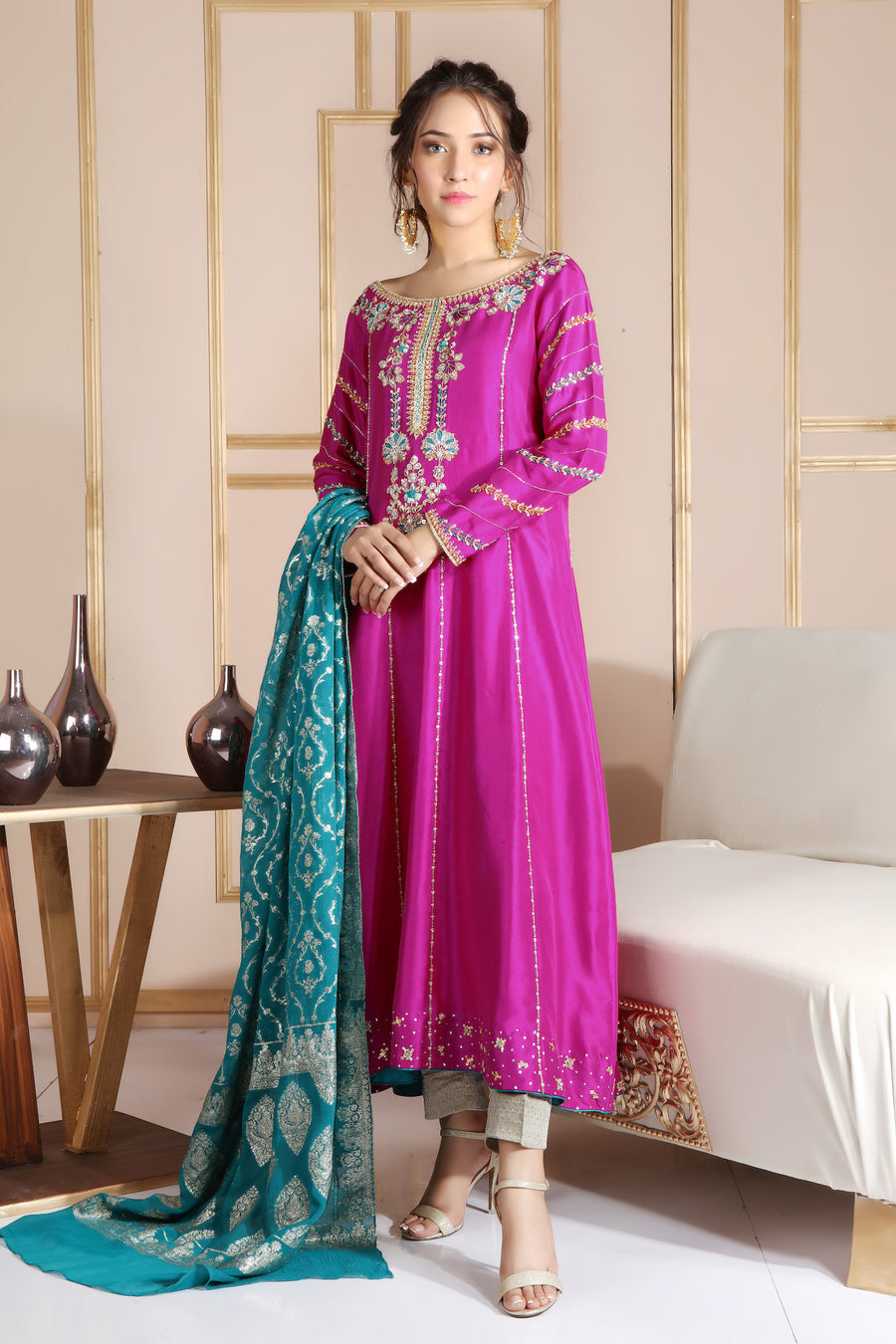Rhea | Pakistani Designer Outfit | Sarosh Salman