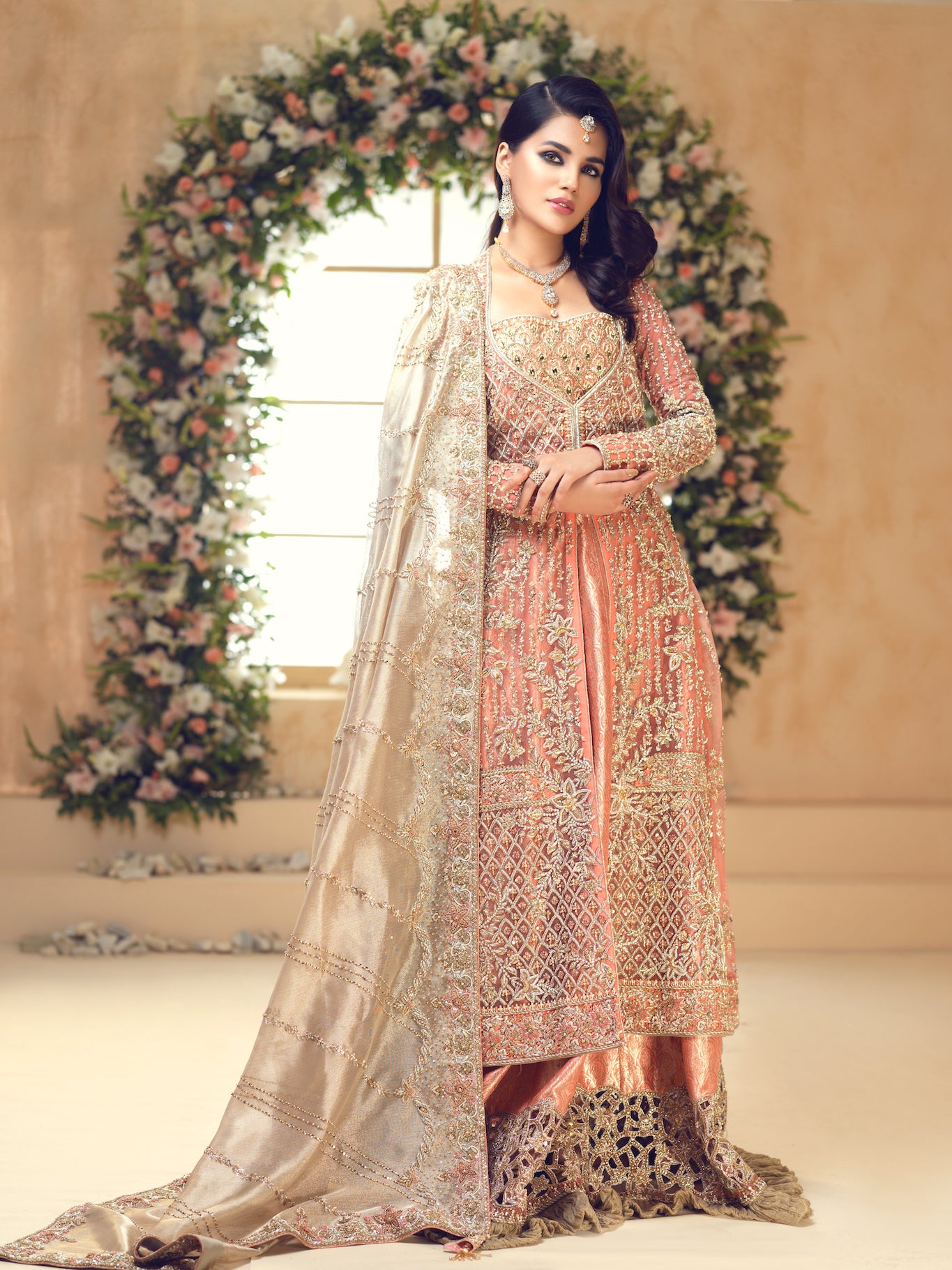 Splenderous | Pakistani Designer Outfit | Sarosh Salman