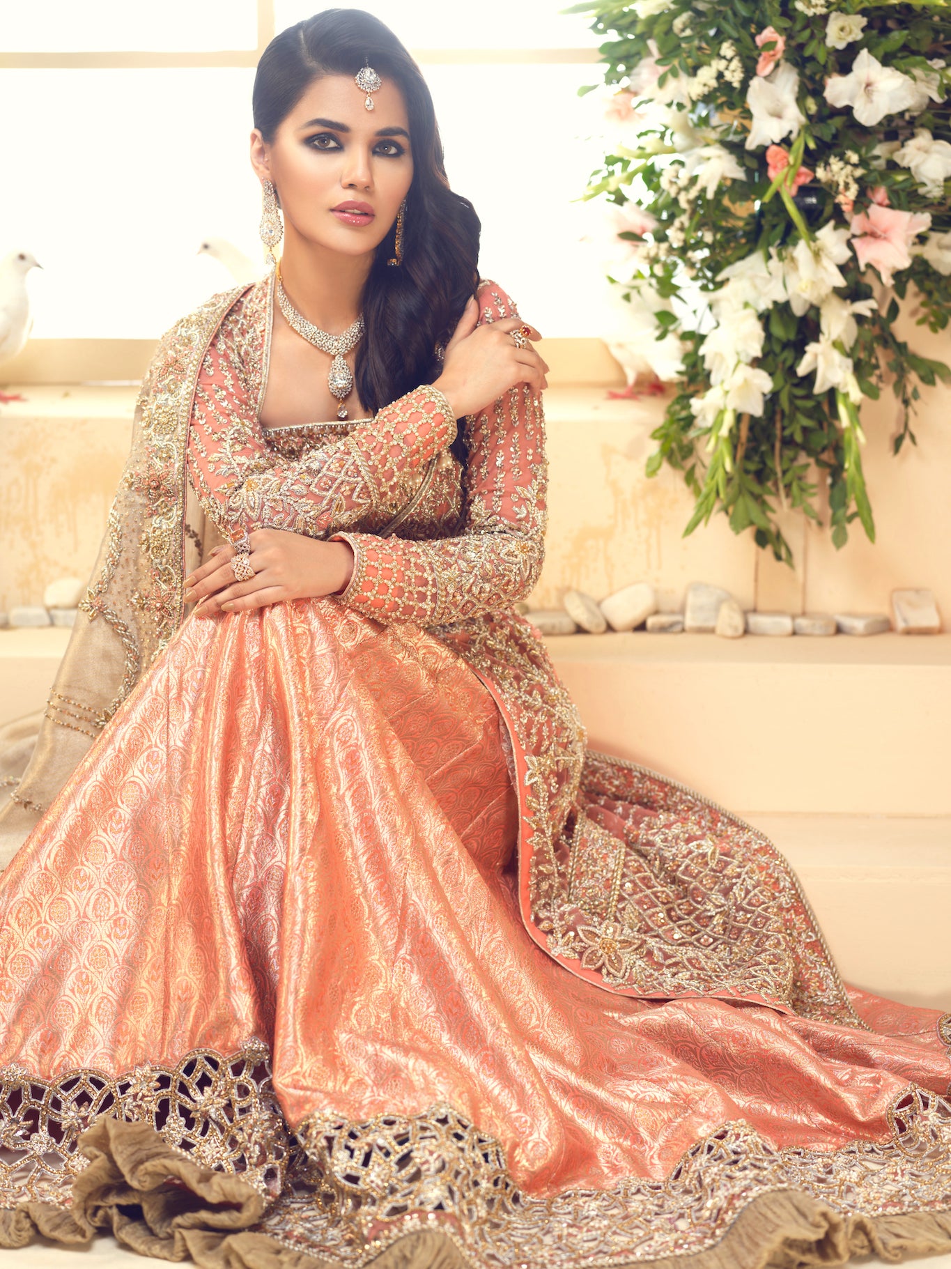 Splenderous | Pakistani Designer Outfit | Sarosh Salman
