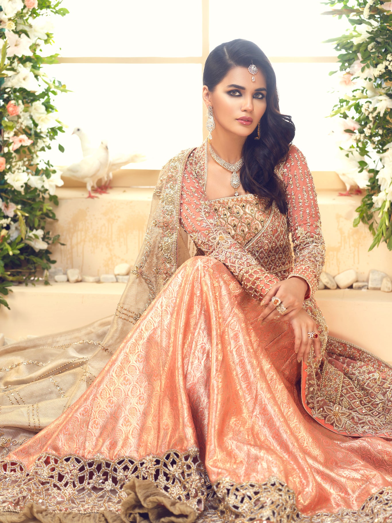 Splenderous | Pakistani Designer Outfit | Sarosh Salman