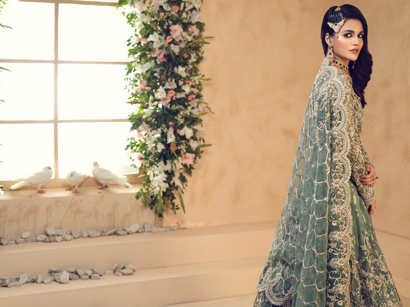 Magnificence | Pakistani Designer Outfit | Sarosh Salman