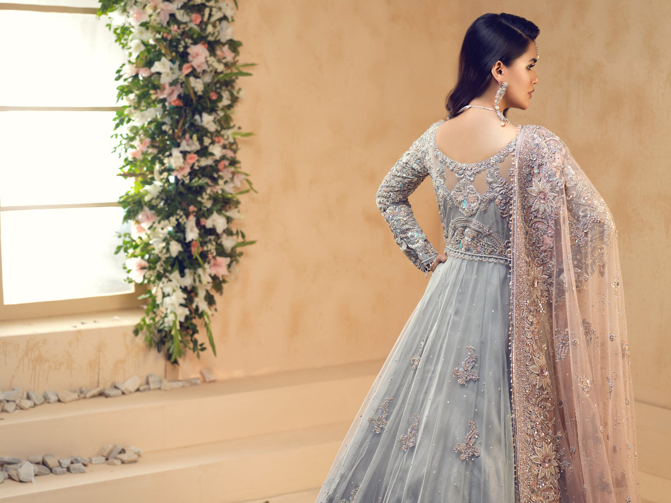 Ravissant | Pakistani Designer Outfit | Sarosh Salman