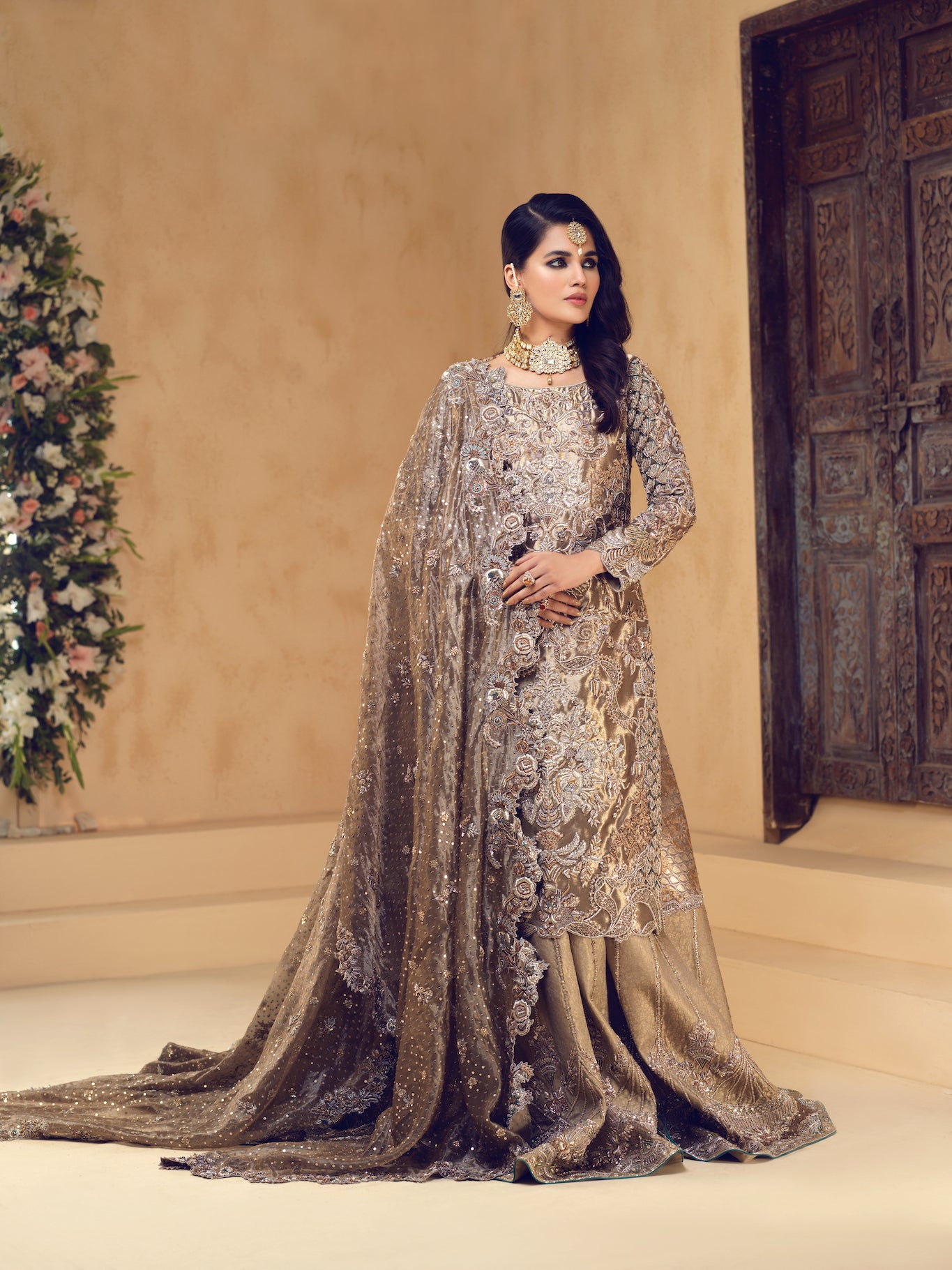 Enchantress | Pakistani Designer Outfit | Sarosh Salman