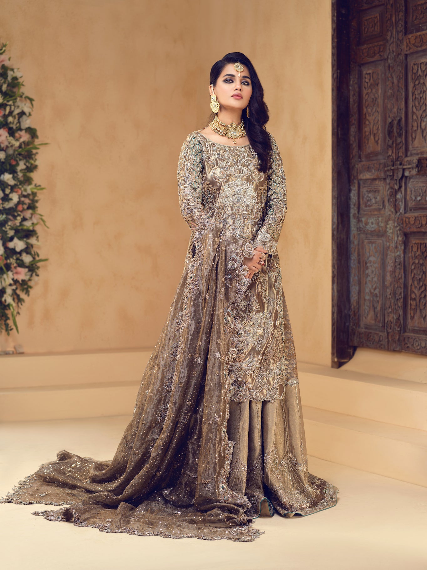 Enchantress | Pakistani Designer Outfit | Sarosh Salman