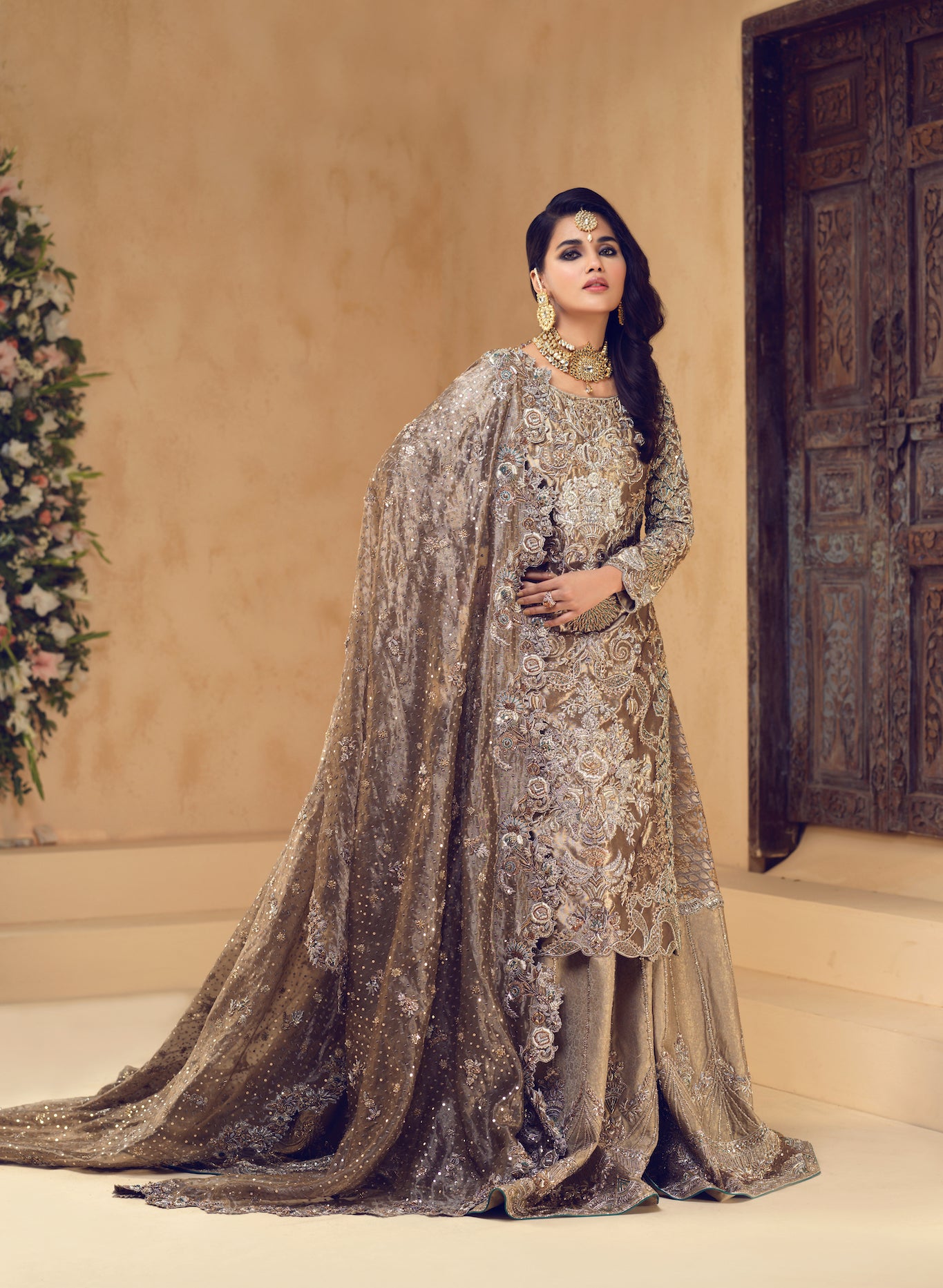Enchantress | Pakistani Designer Outfit | Sarosh Salman