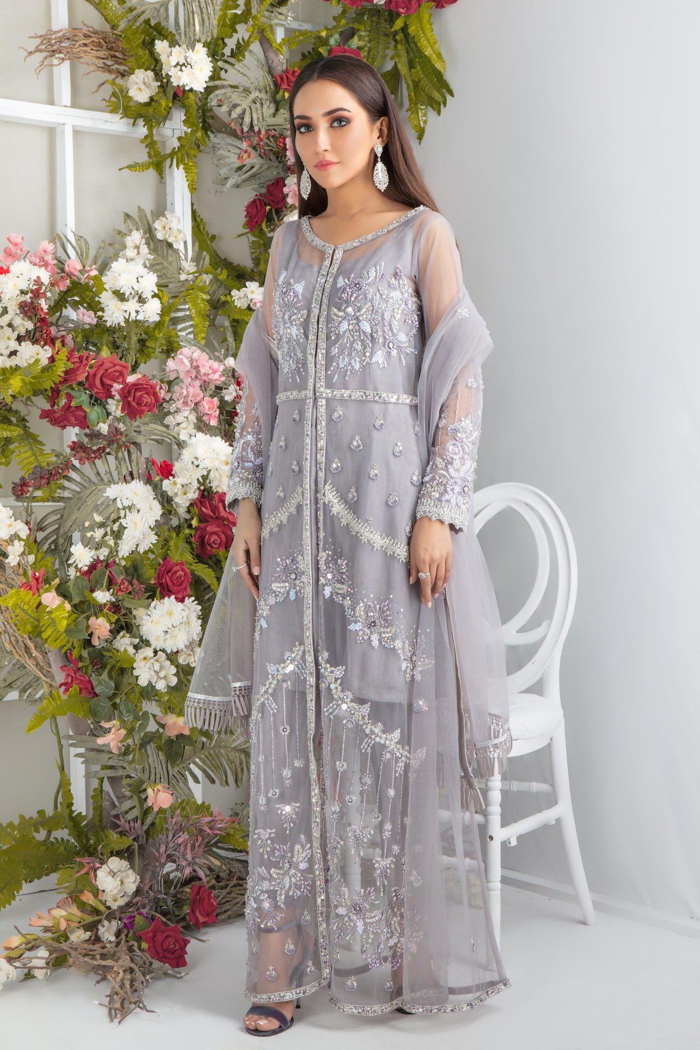 Belleza | Pakistani Designer Outfit | Sarosh Salman