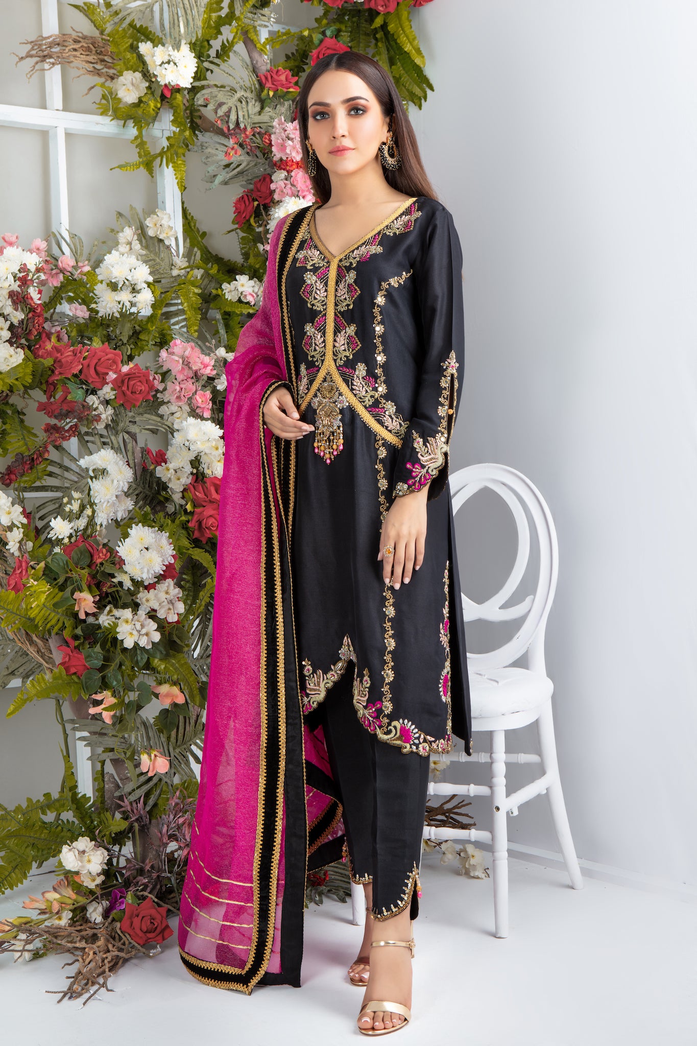 Bianca | Pakistani Designer Outfit | Sarosh Salman