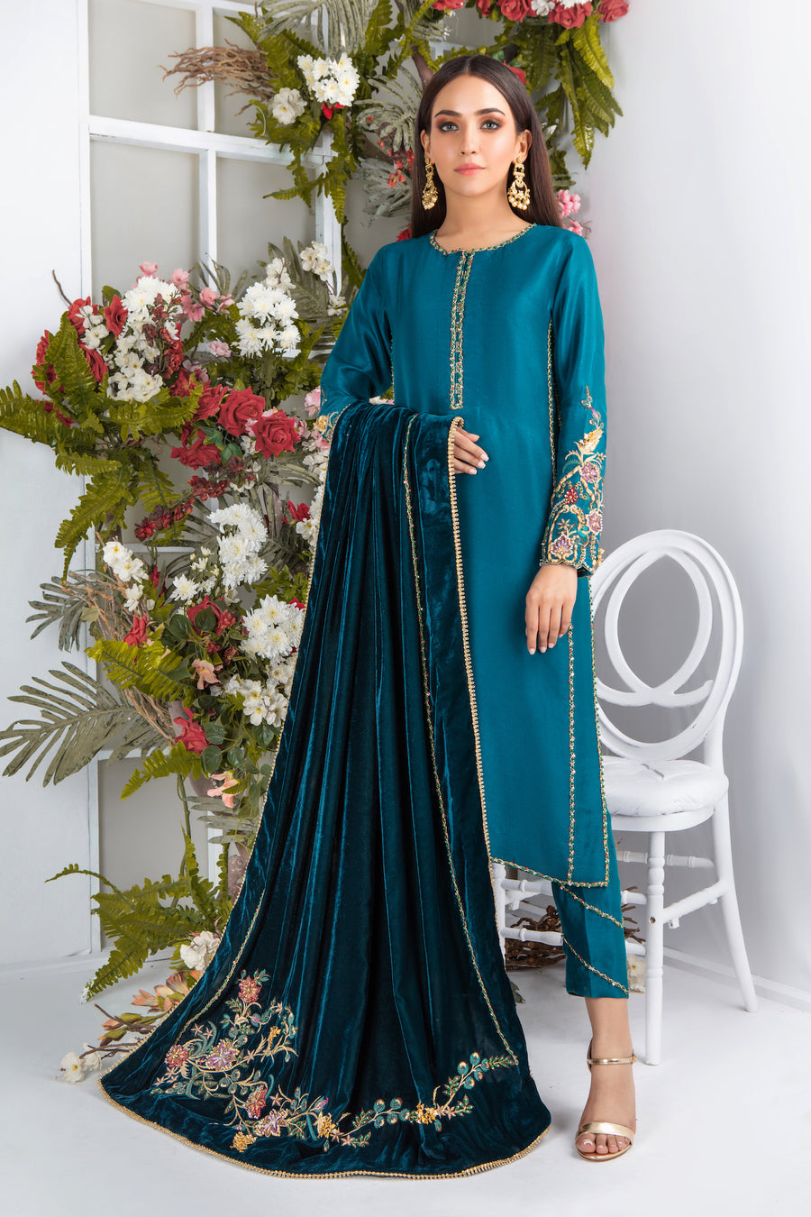 Felice | Pakistani Designer Outfit | Sarosh Salman