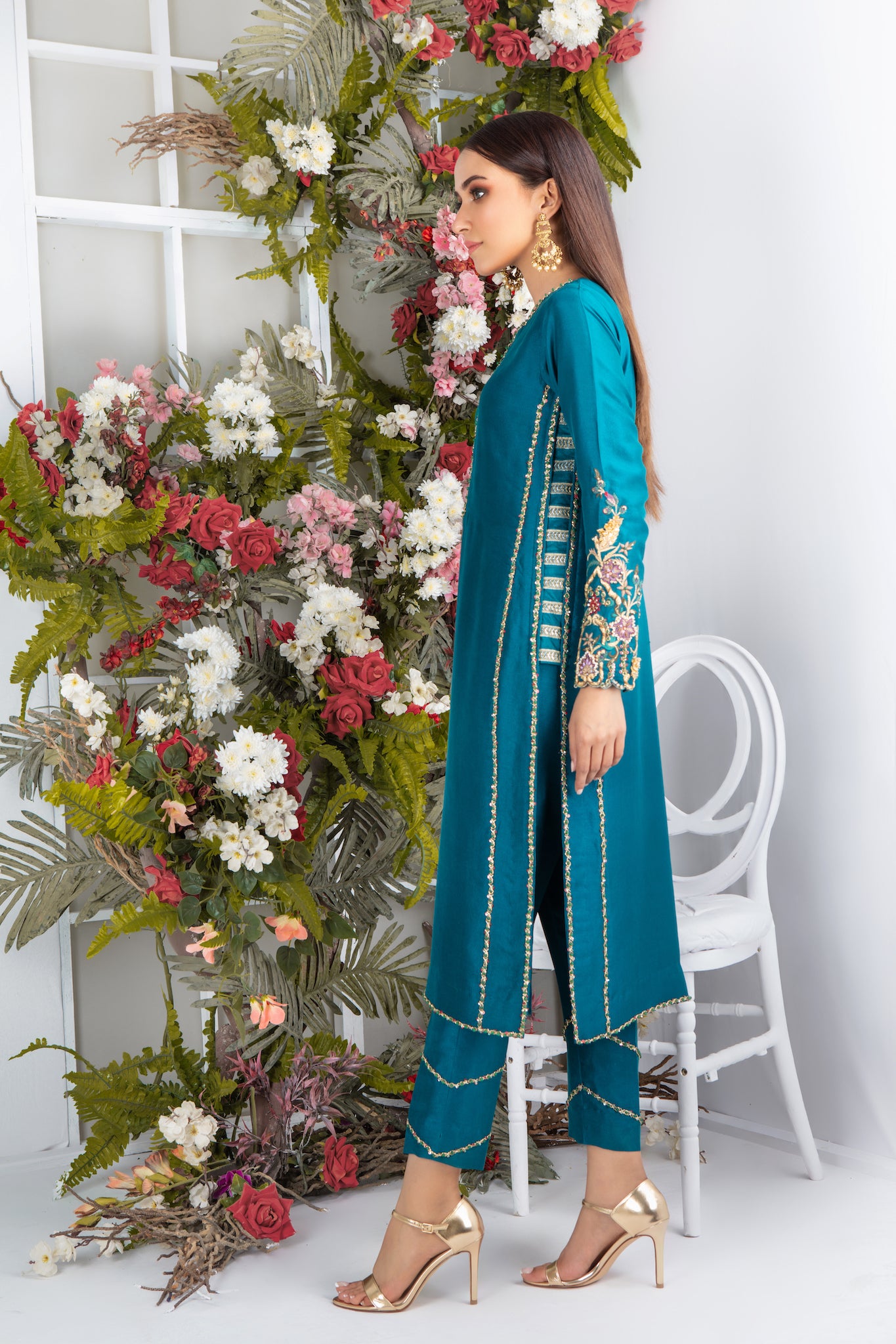 Felice | Pakistani Designer Outfit | Sarosh Salman