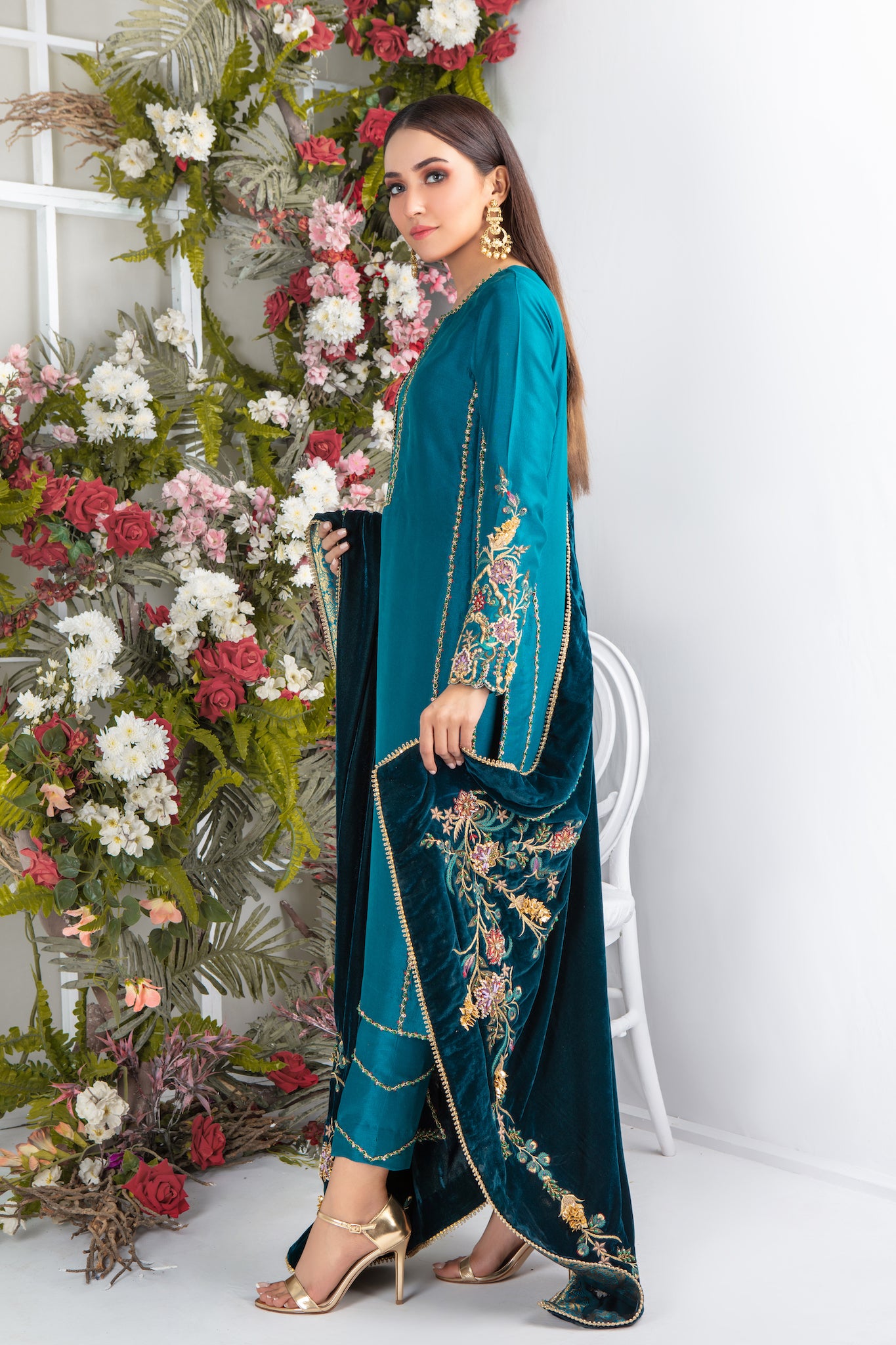 Felice | Pakistani Designer Outfit | Sarosh Salman