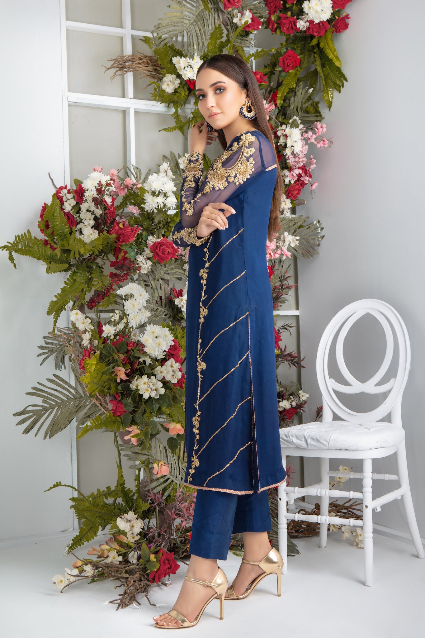 Moonstone | Pakistani Designer Outfit | Sarosh Salman