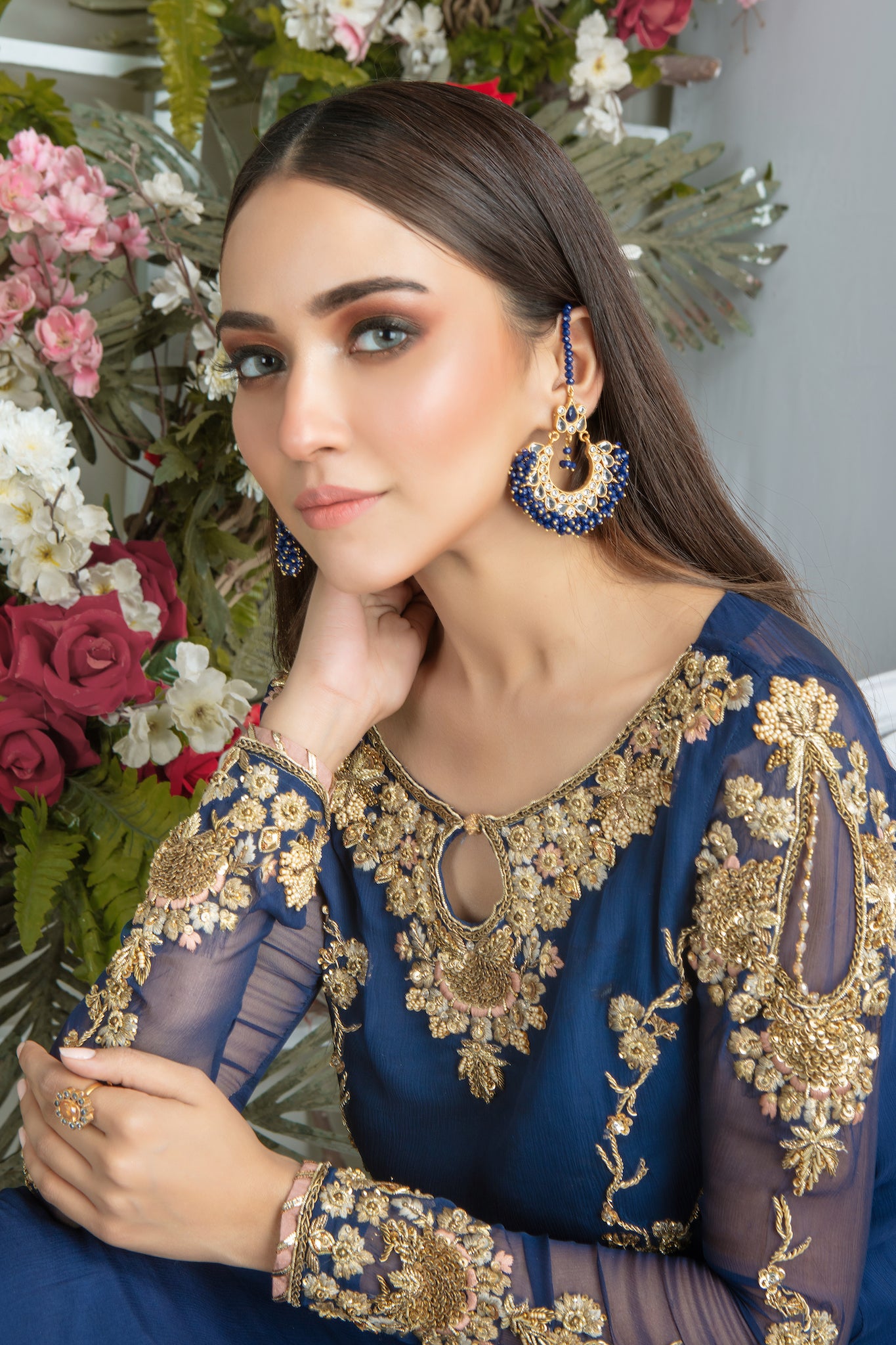 Moonstone | Pakistani Designer Outfit | Sarosh Salman