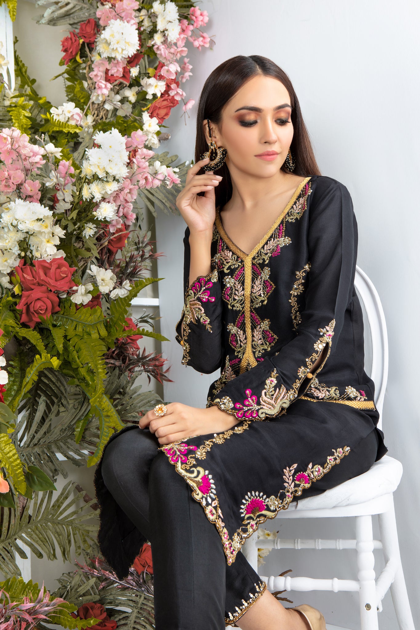 Bianca | Pakistani Designer Outfit | Sarosh Salman