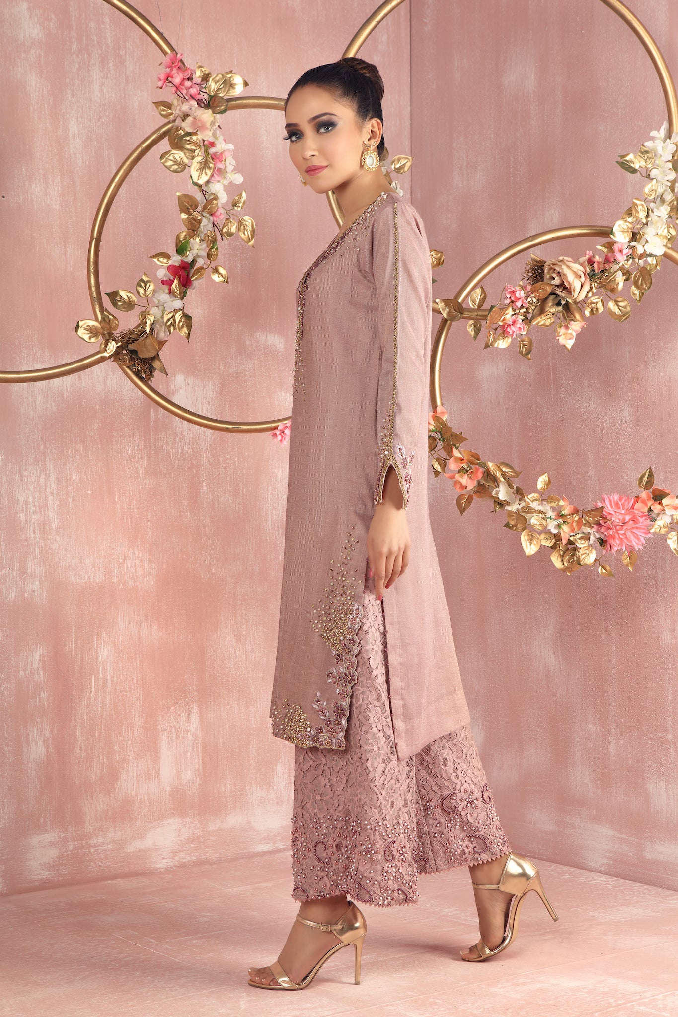 Sugar Plum | Pakistani Designer Outfit | Sarosh Salman