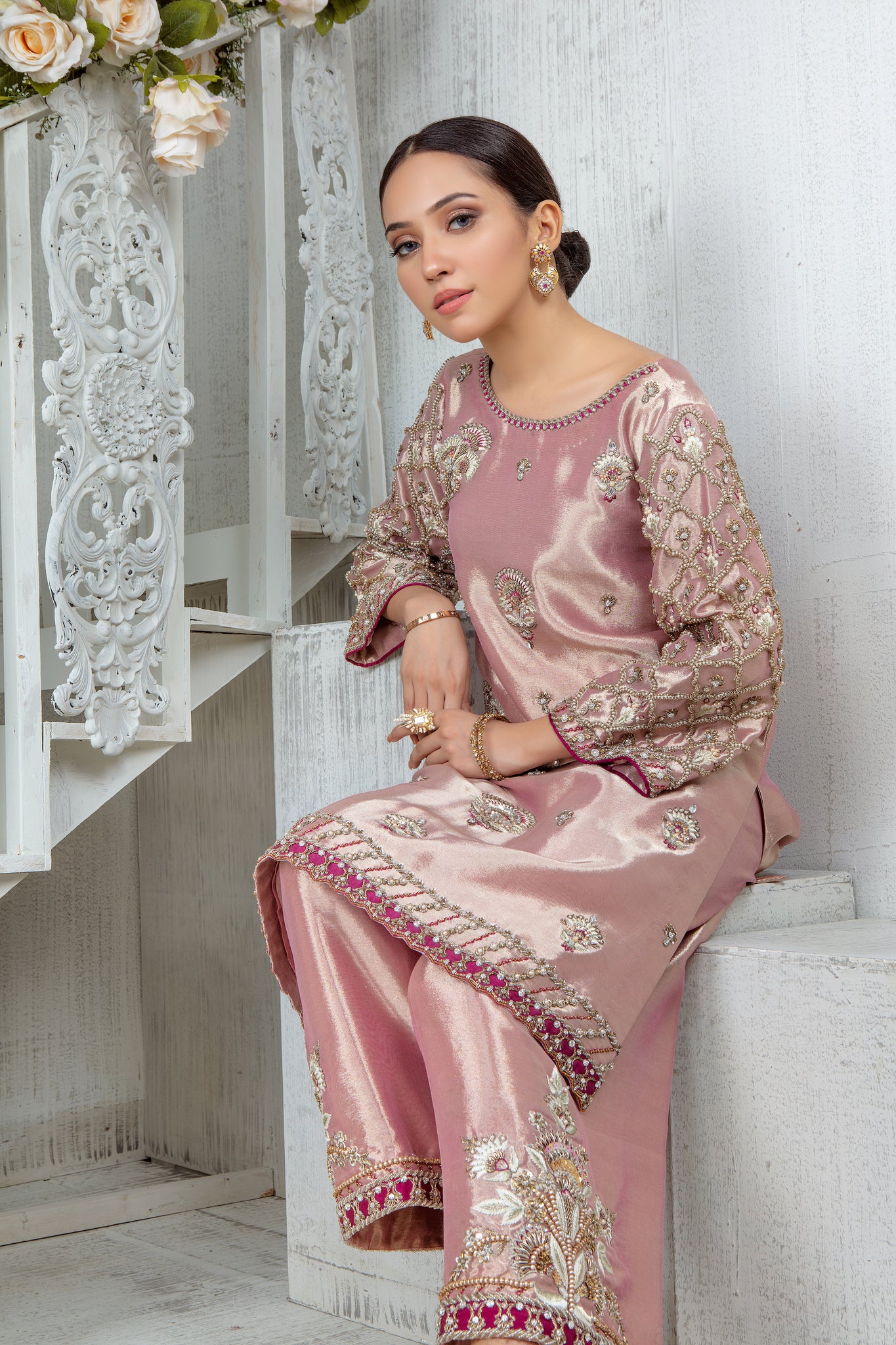 Sorbet | Pakistani Designer Outfit | Sarosh Salman