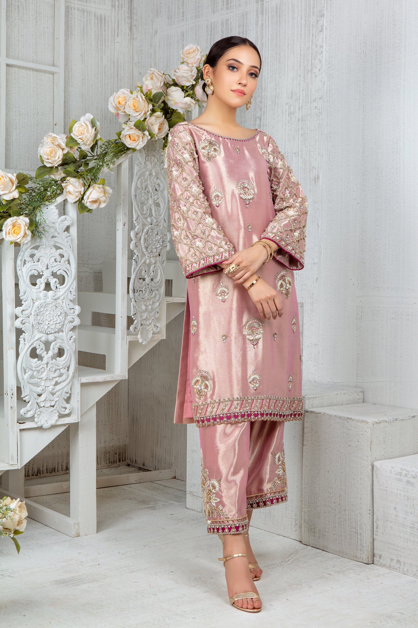 Sorbet | Pakistani Designer Outfit | Sarosh Salman