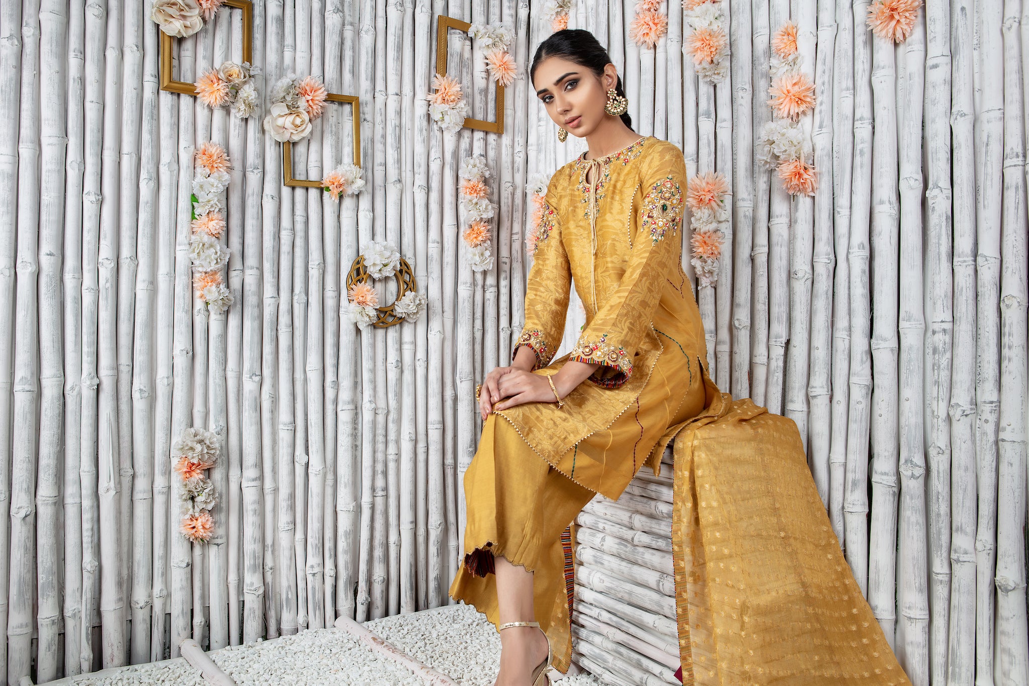 Alba | Pakistani Designer Outfit | Sarosh Salman