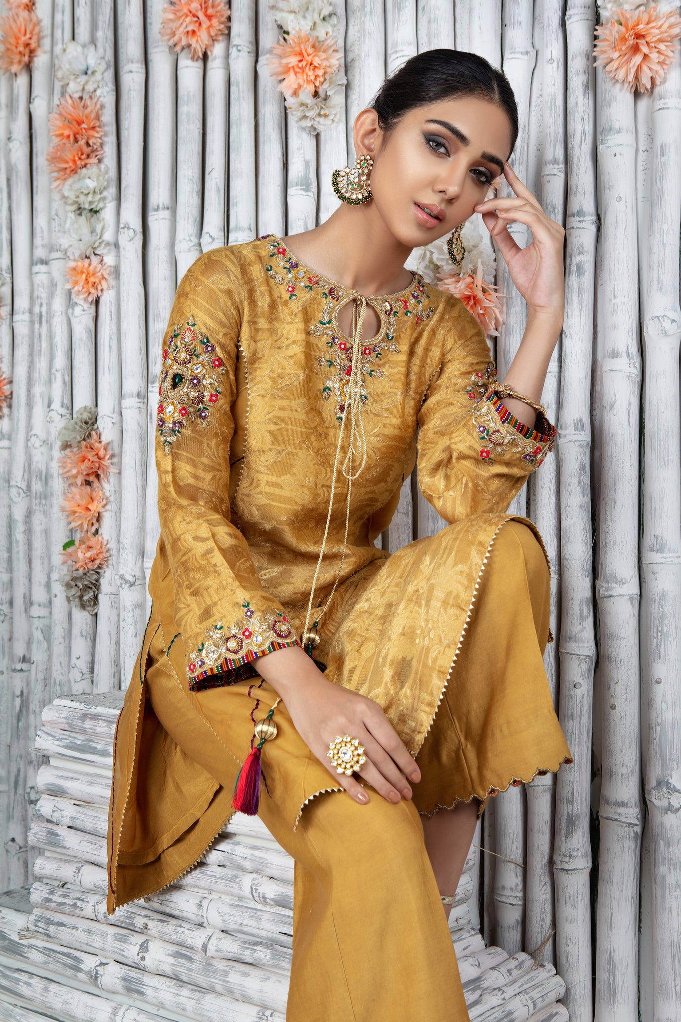 Alba | Pakistani Designer Outfit | Sarosh Salman