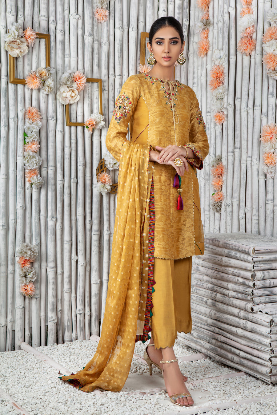 Alba | Pakistani Designer Outfit | Sarosh Salman