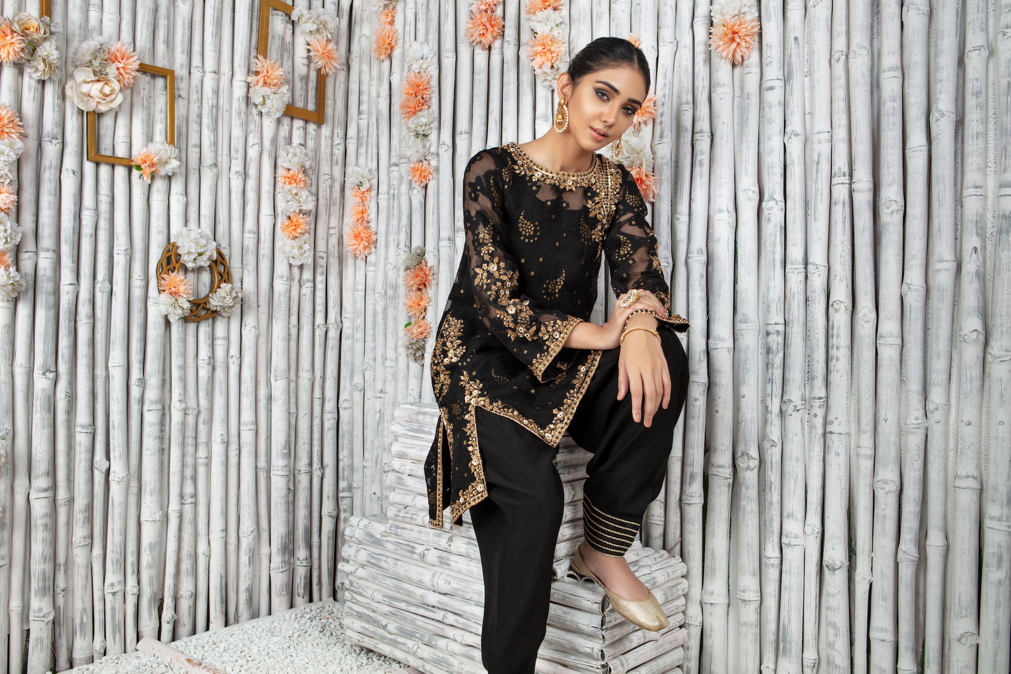 Onyx | Pakistani Designer Outfit | Sarosh Salman
