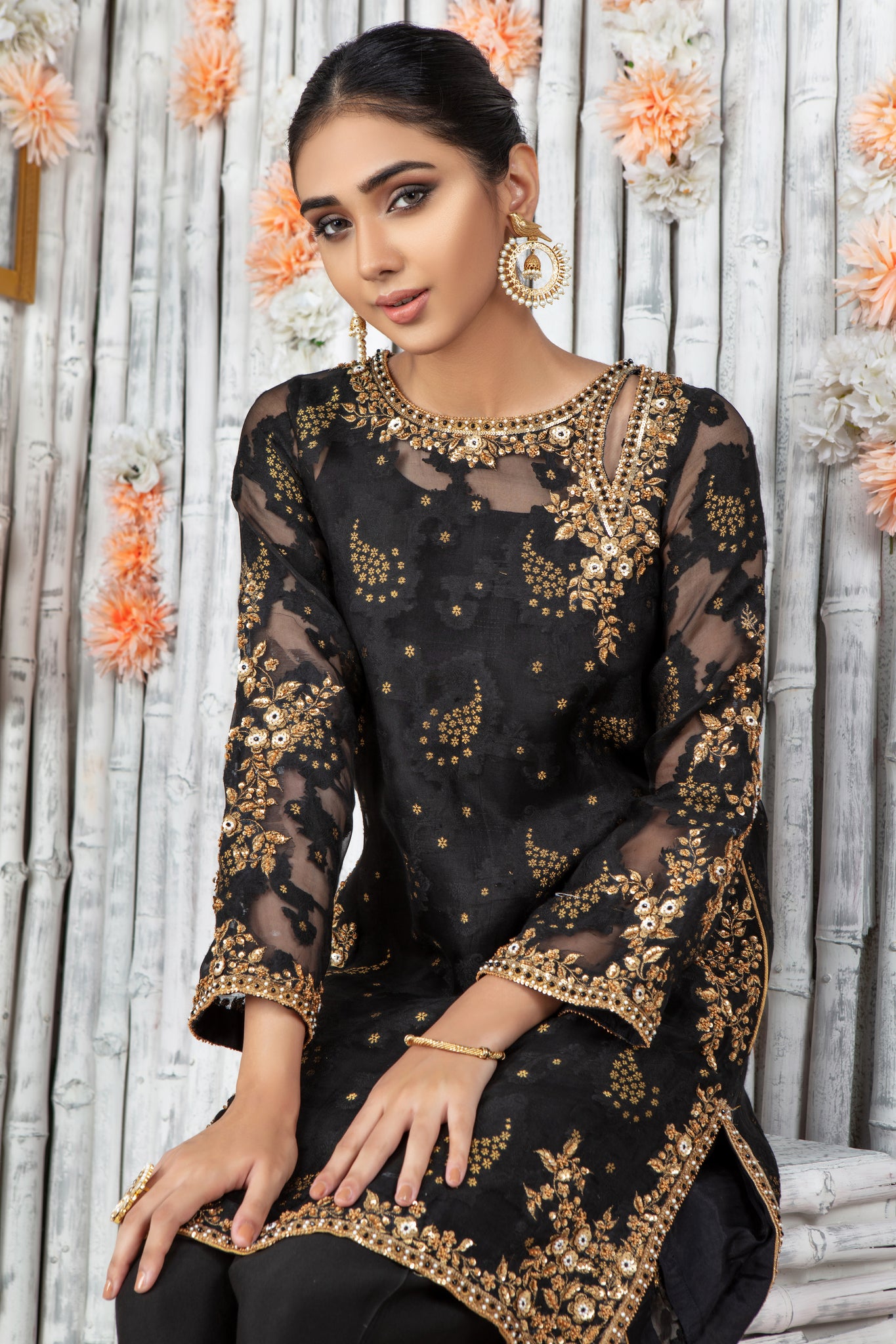 Onyx | Pakistani Designer Outfit | Sarosh Salman