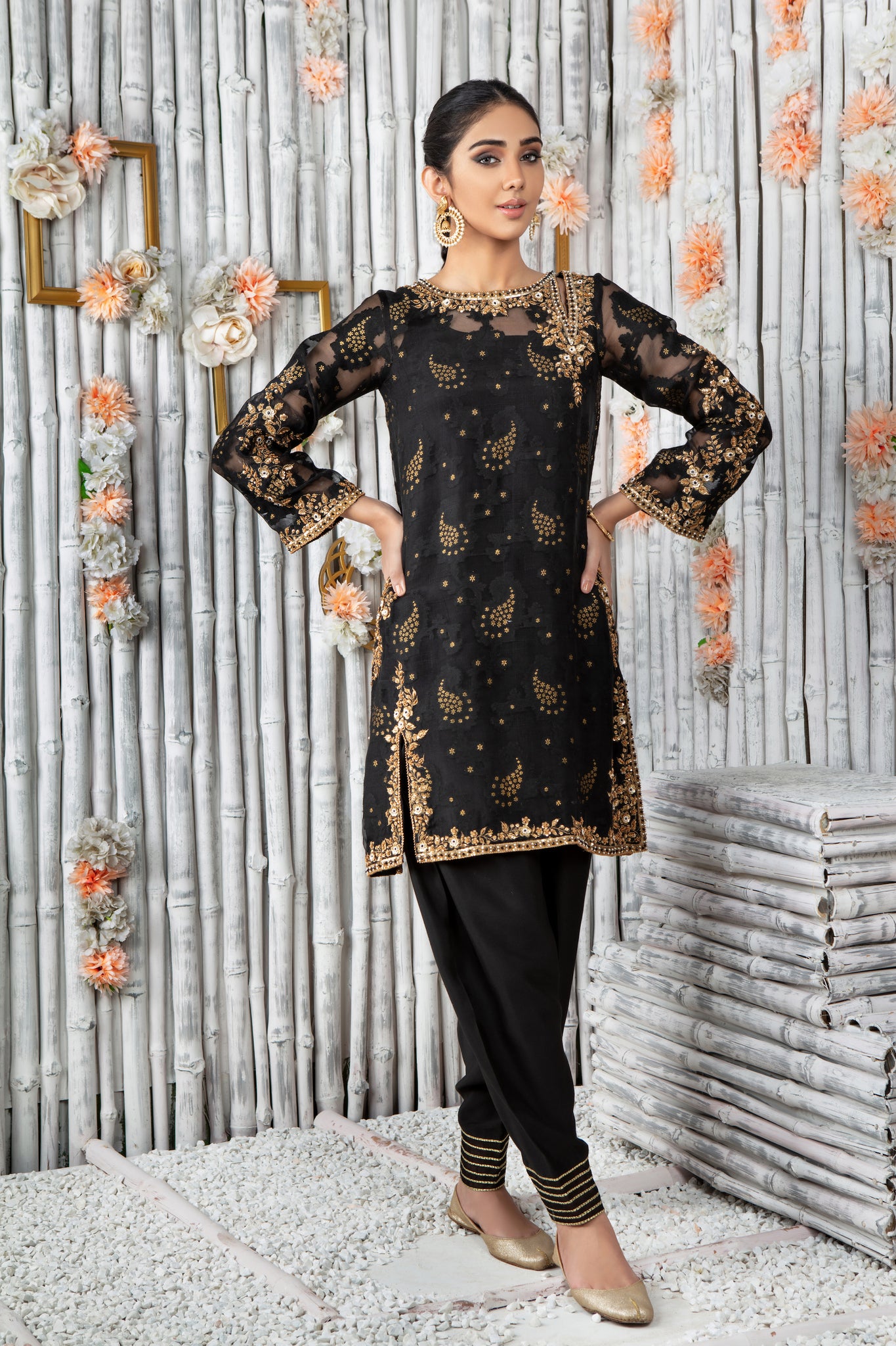 Onyx | Pakistani Designer Outfit | Sarosh Salman
