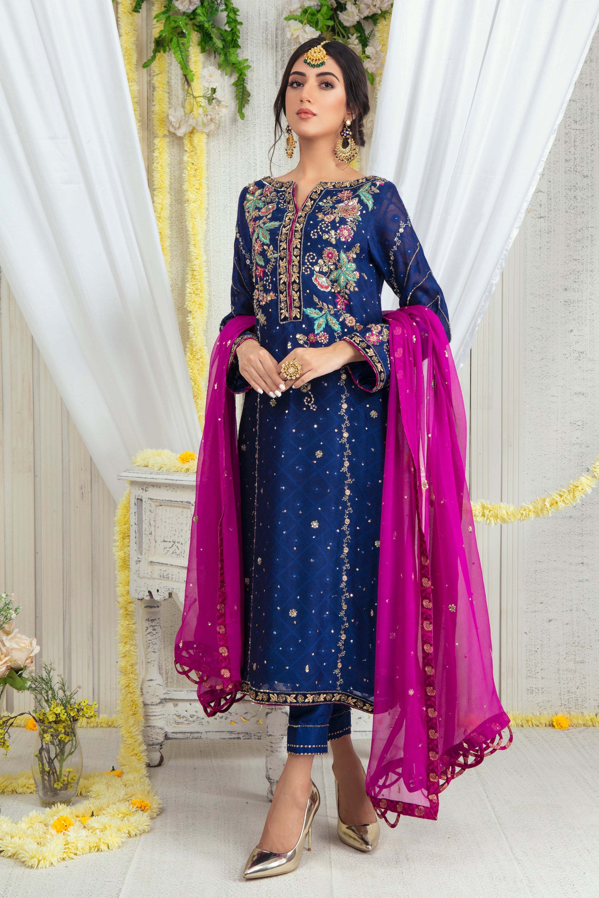 Sage | Pakistani Designer Outfit | Sarosh Salman