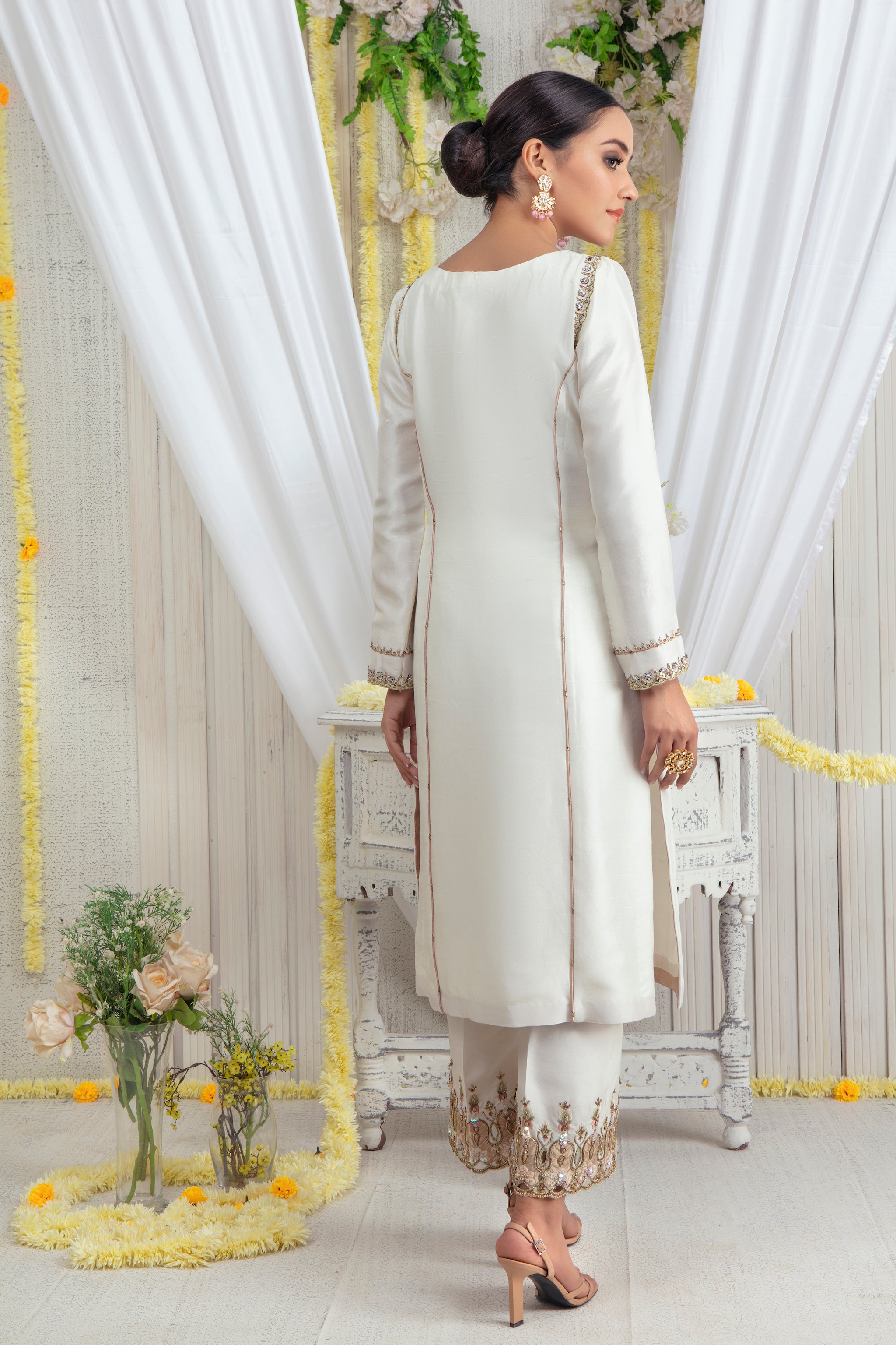 Zeb | Pakistani Designer Outfit | Sarosh Salman