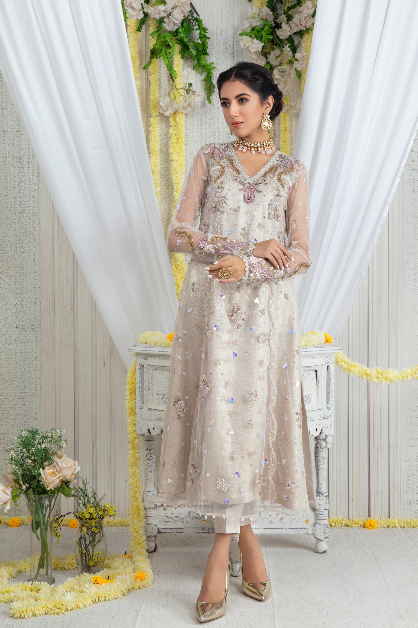 Aiyla | Pakistani Designer Outfit | Sarosh Salman