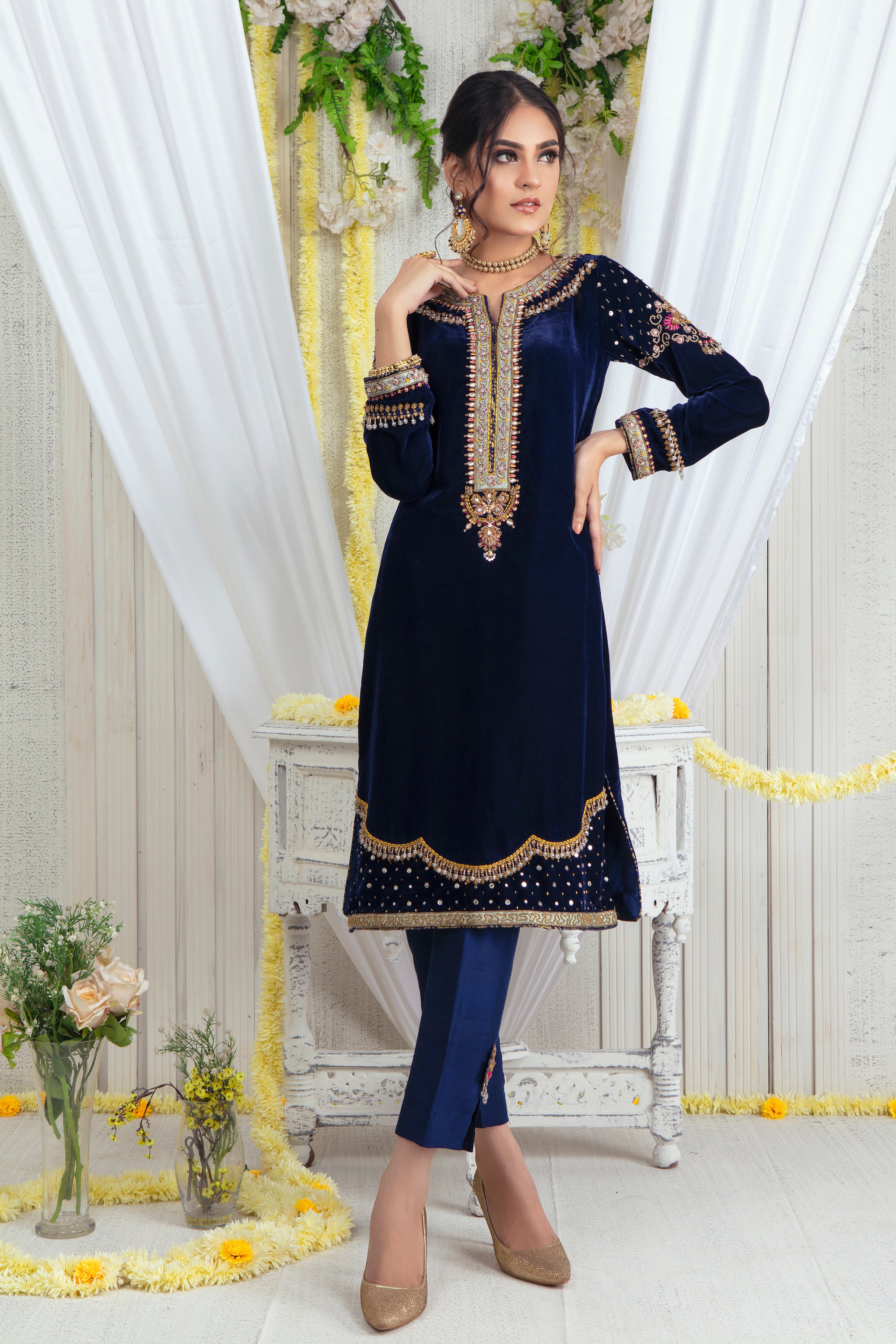 Elmas | Pakistani Designer Outfit | Sarosh Salman