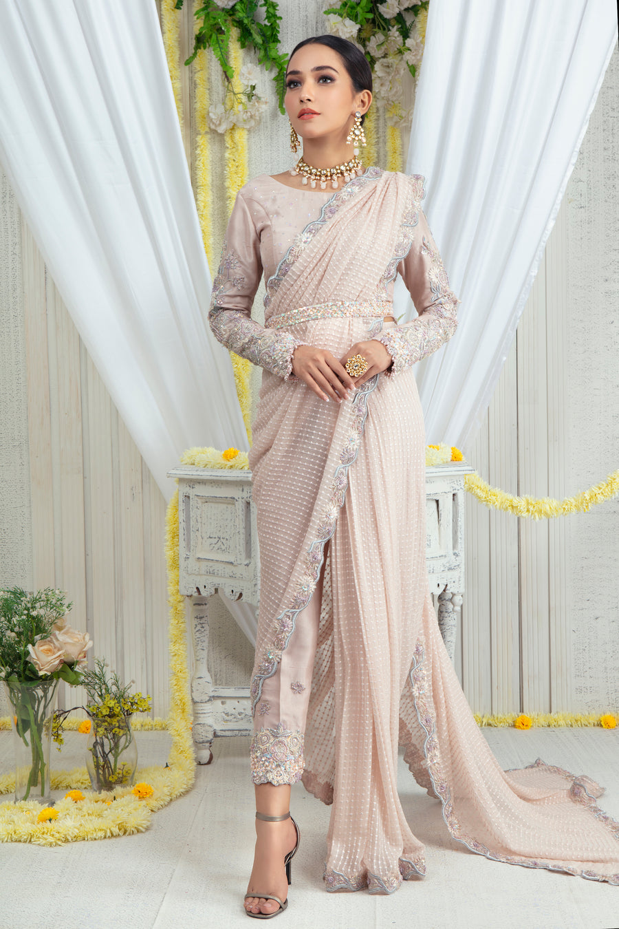 Armelle | Pakistani Designer Outfit | Sarosh Salman
