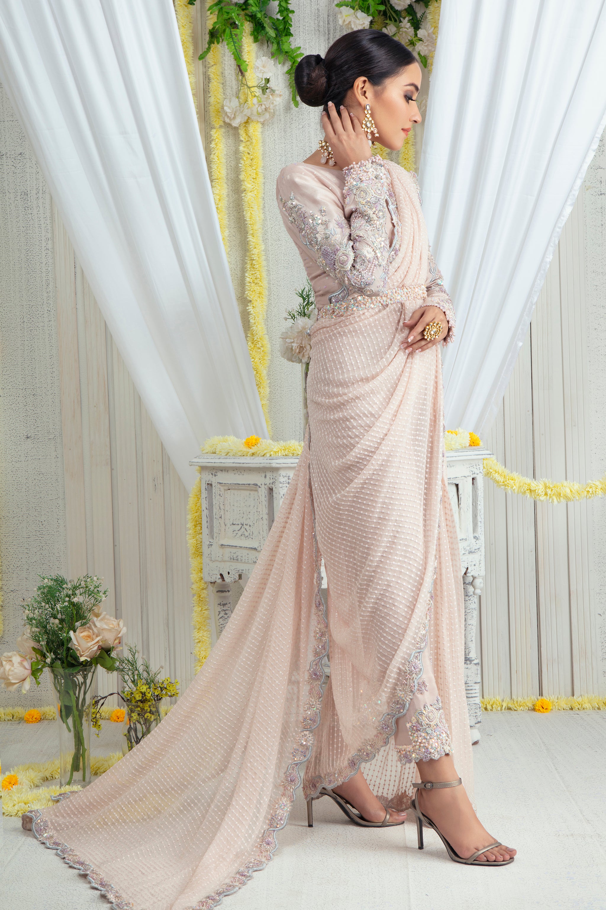 Armelle | Pakistani Designer Outfit | Sarosh Salman