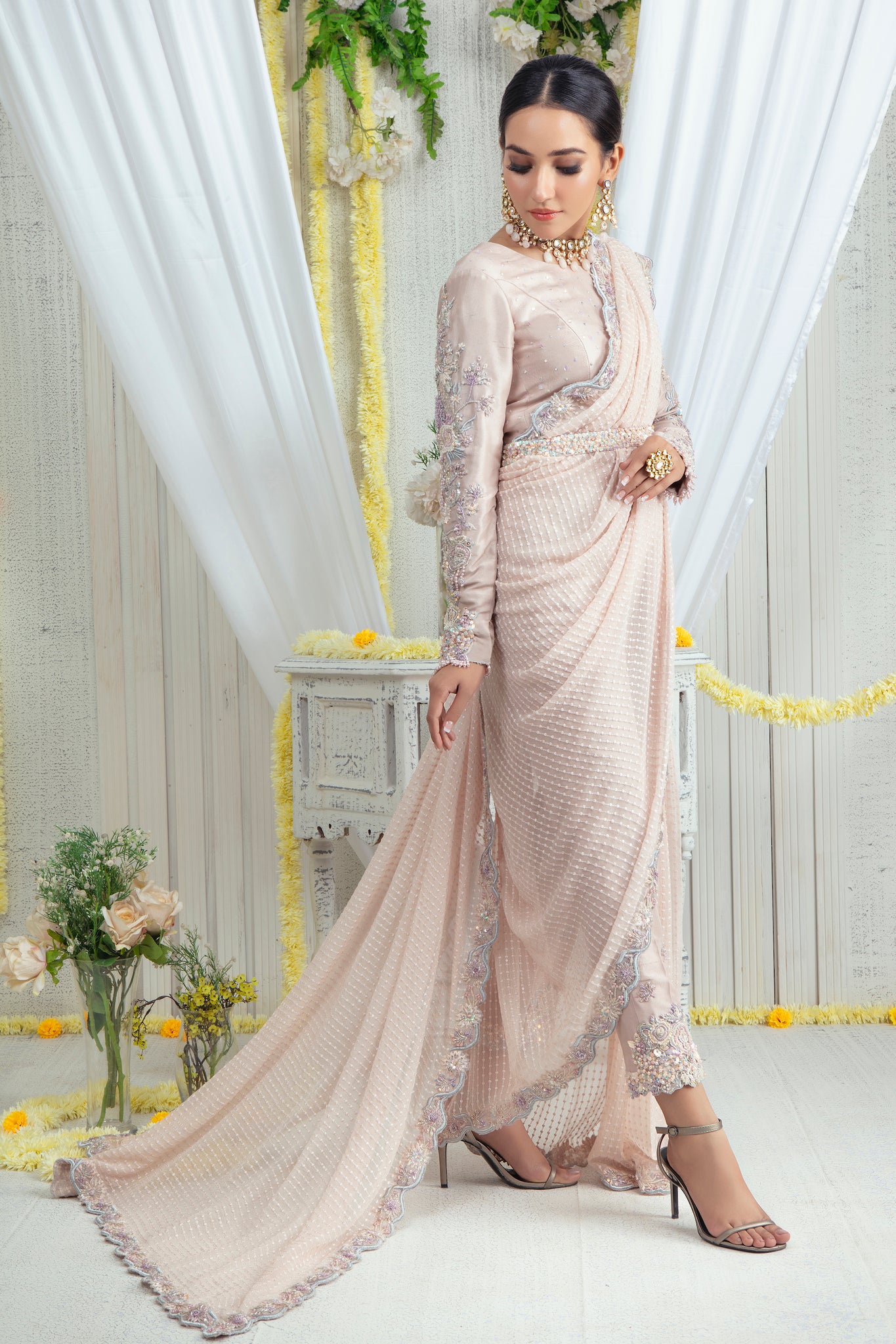 Armelle | Pakistani Designer Outfit | Sarosh Salman