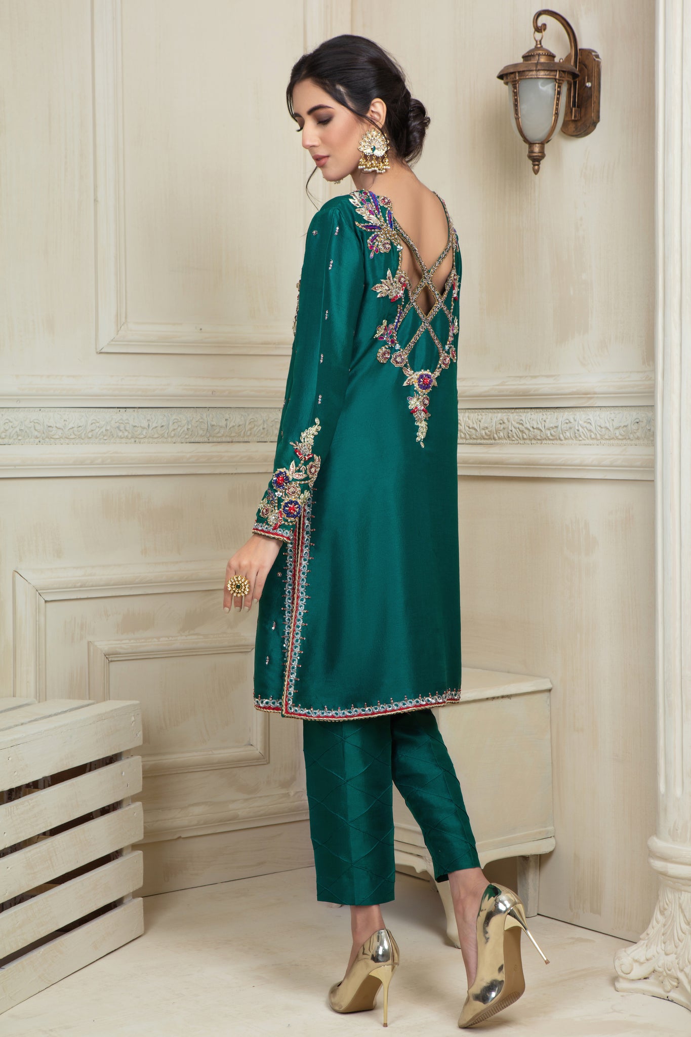 Esme | Pakistani Designer Outfit | Sarosh Salman