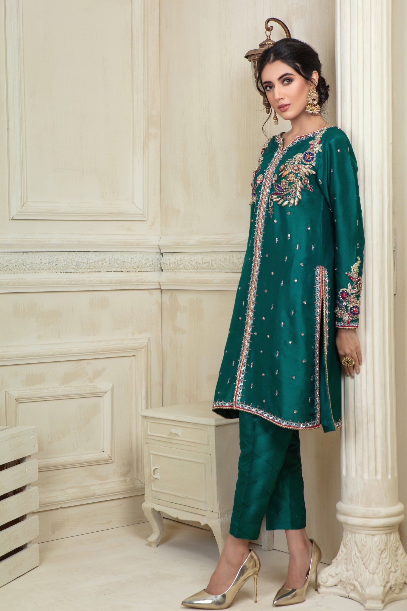 Esme | Pakistani Designer Outfit | Sarosh Salman