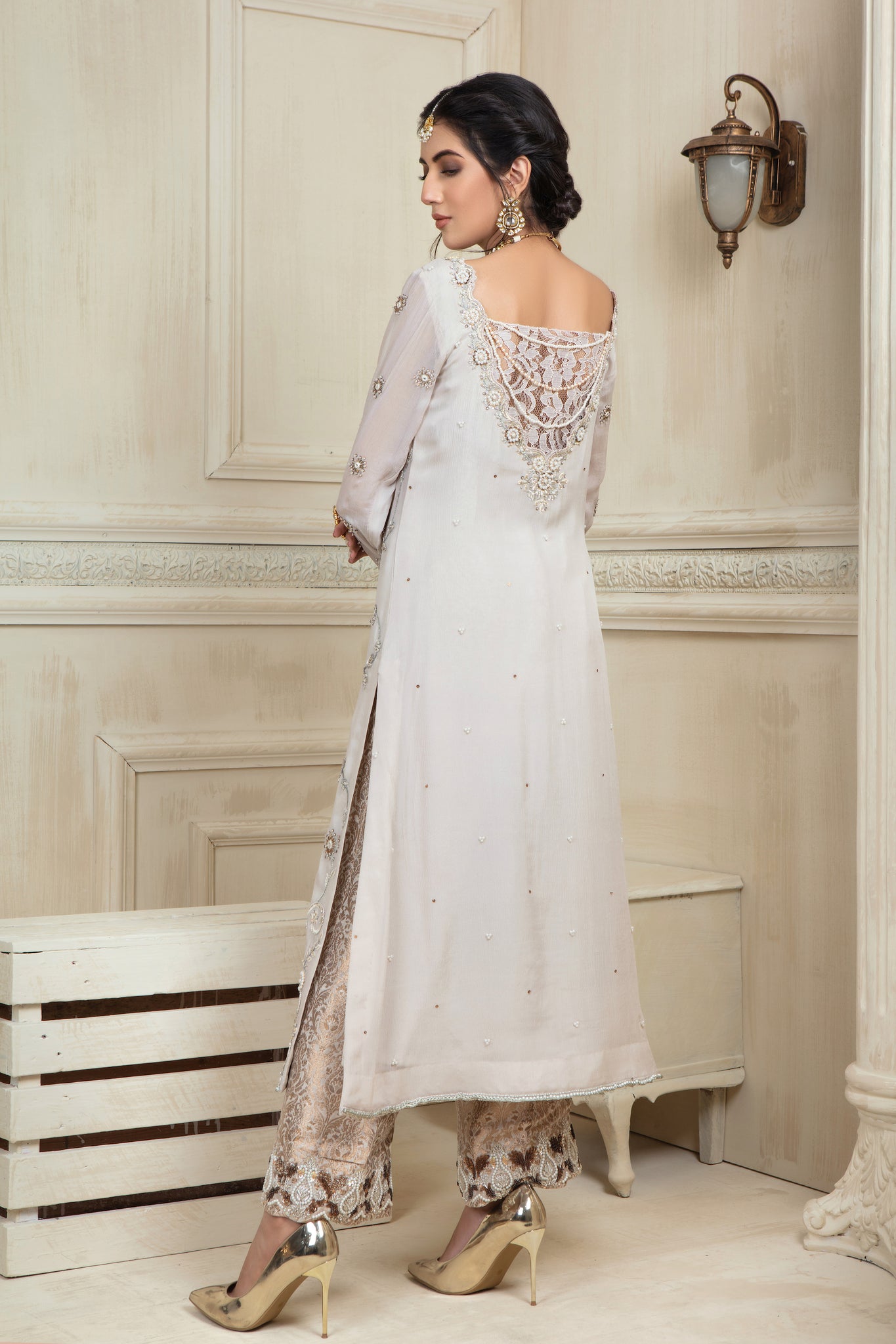 Miray | Pakistani Designer Outfit | Sarosh Salman
