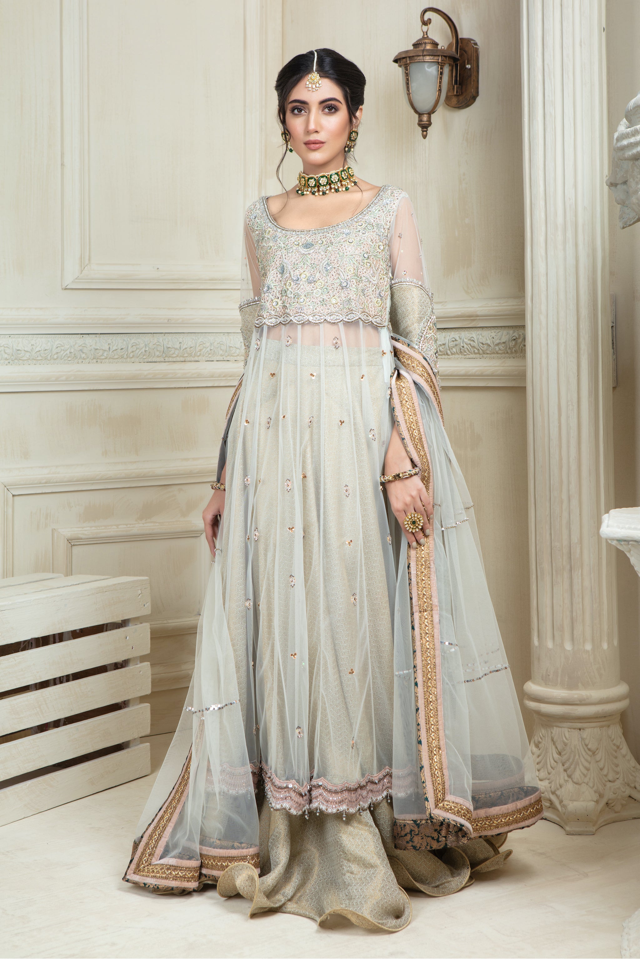 Ava | Pakistani Designer Outfit | Sarosh Salman