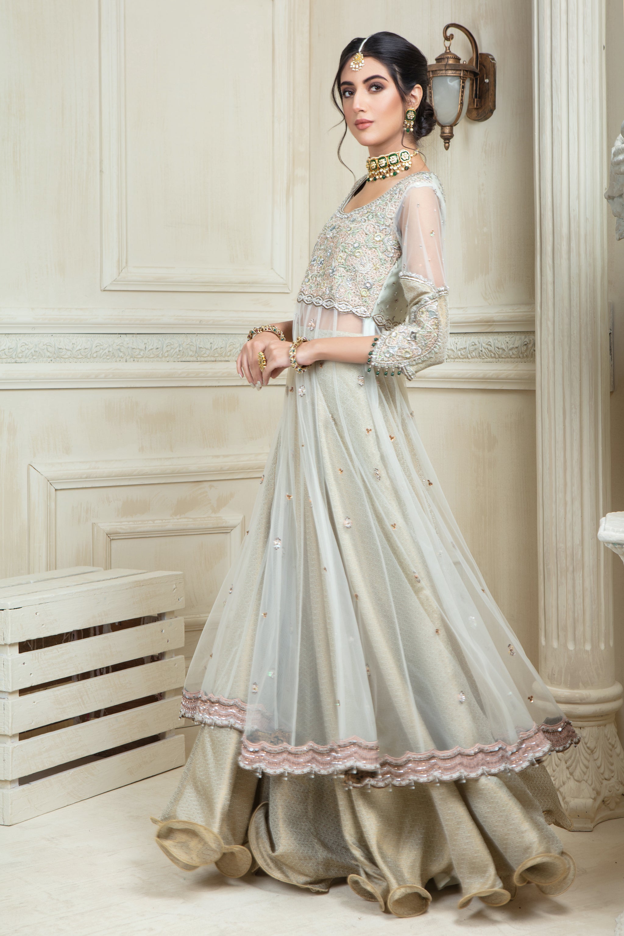 Ava | Pakistani Designer Outfit | Sarosh Salman