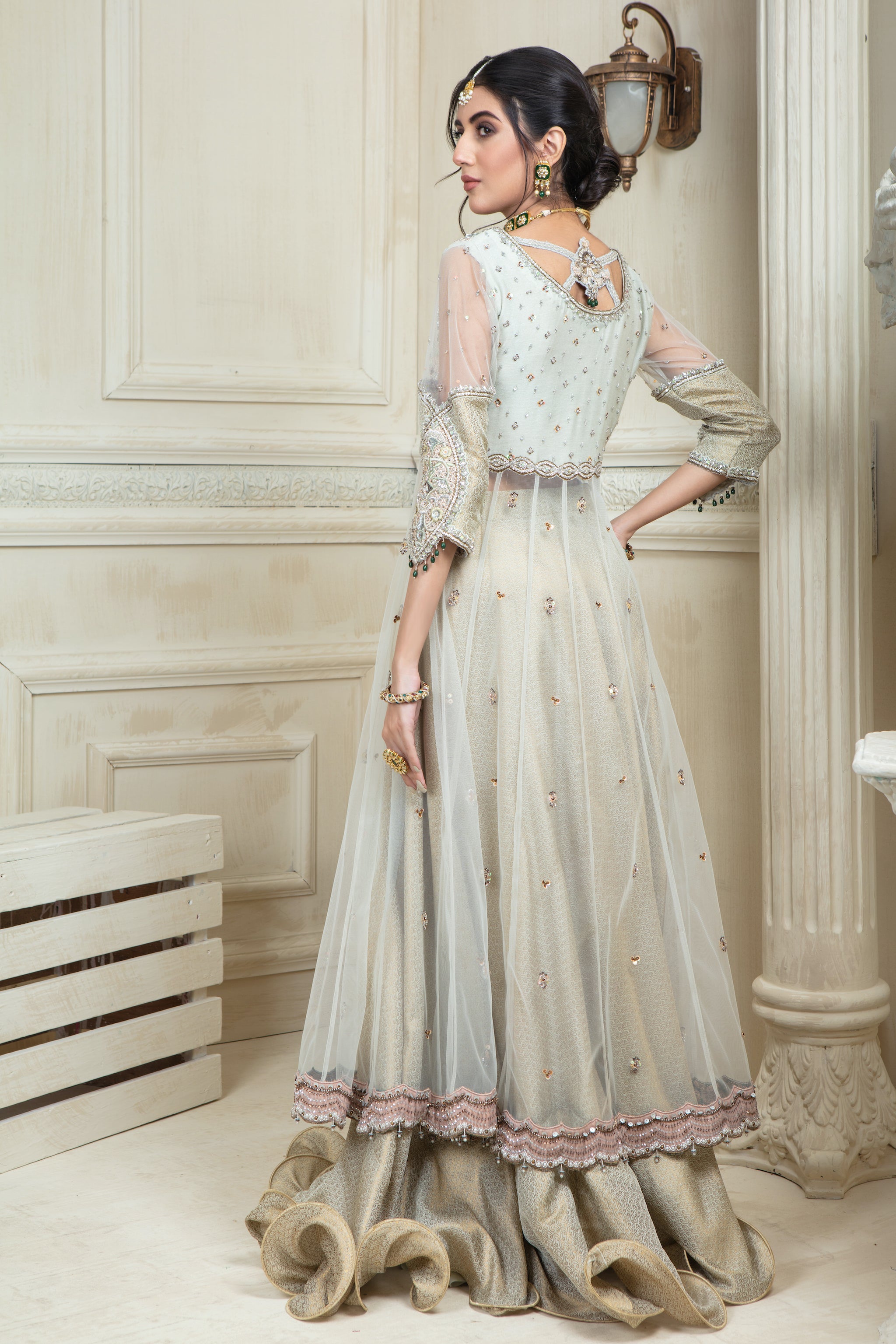 Ava | Pakistani Designer Outfit | Sarosh Salman