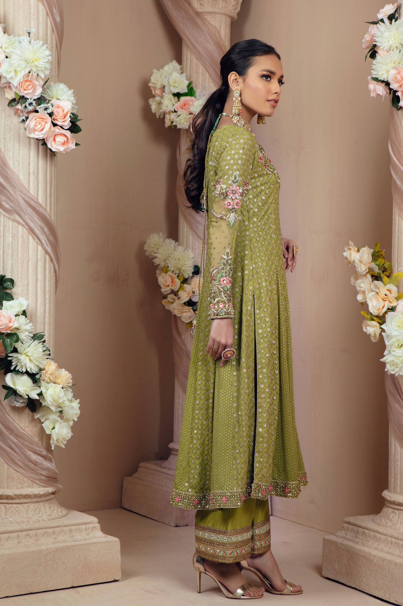 Emira | Pakistani Designer Outfit | Sarosh Salman