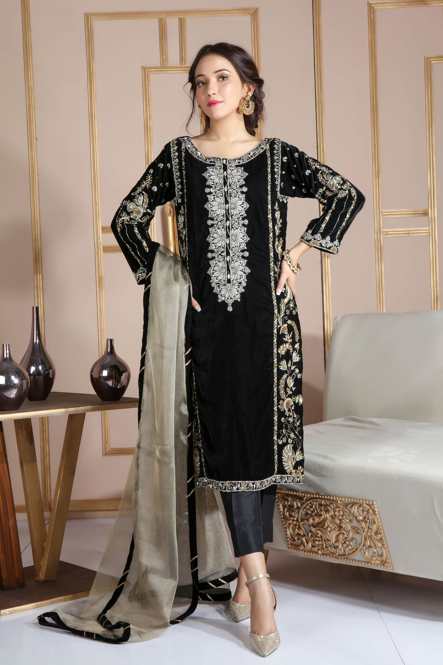 Sofia | Pakistani Designer Outfit | Sarosh Salman